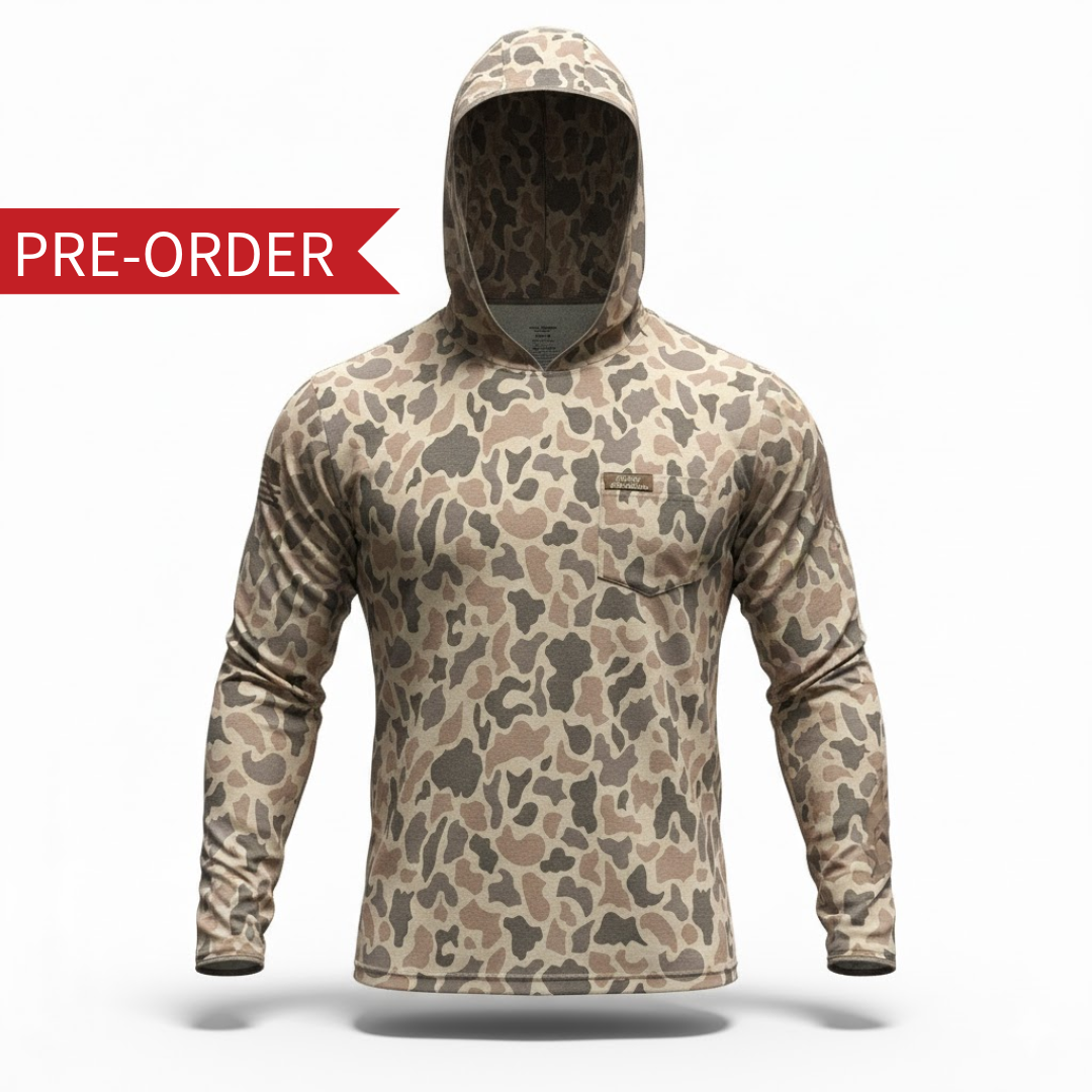 “Down South" Cowboy Revolution Hooded Long-Sleeve Sunshirt (Pre-Order)