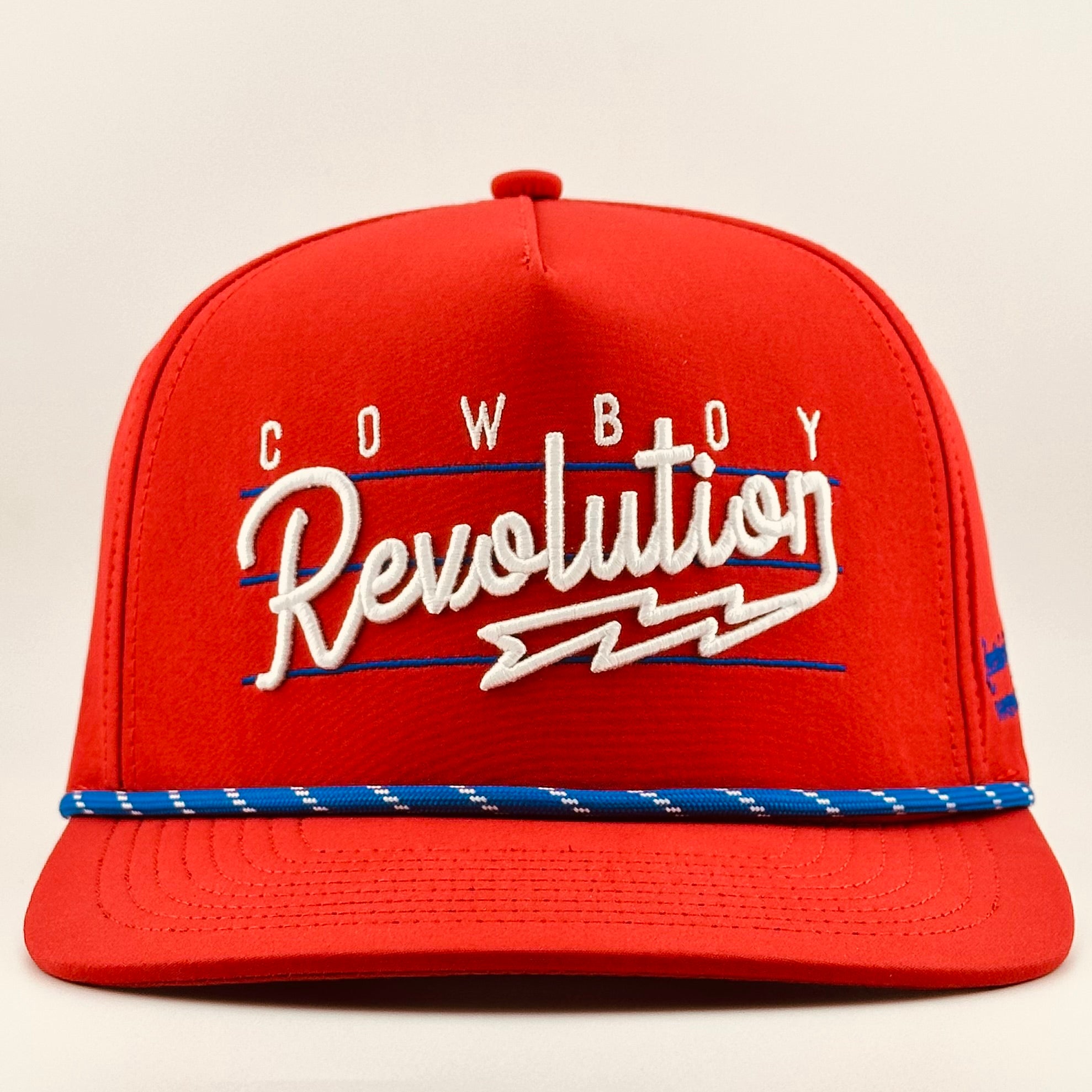 Red white cap online