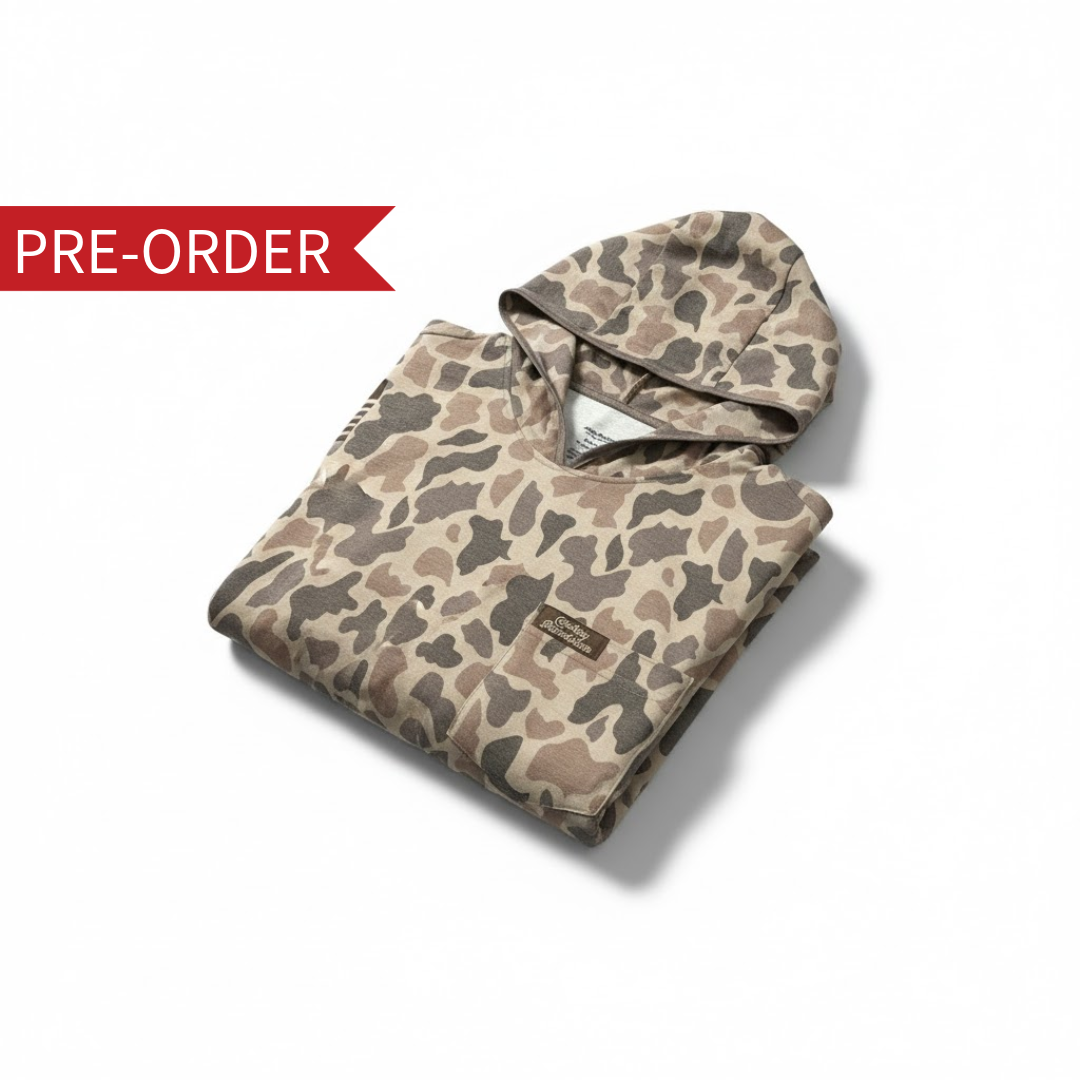 “Down South" Cowboy Revolution Hooded Long-Sleeve Sunshirt (Pre-Order)