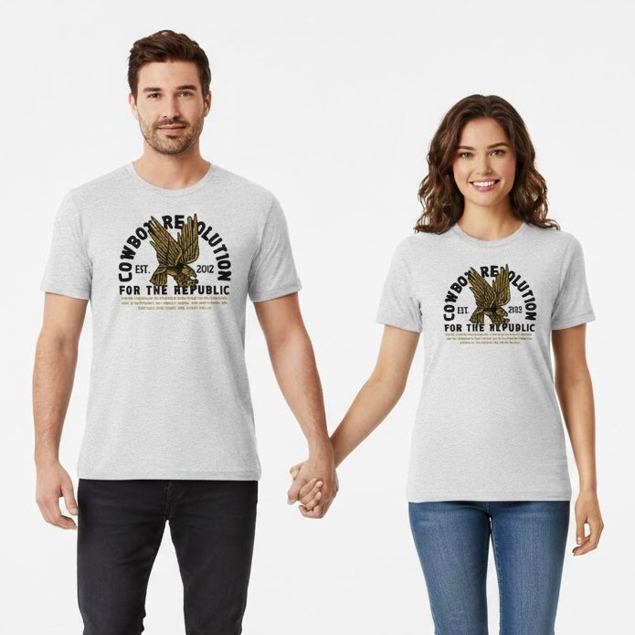 "Pledge of Allegiance" COWBOY REVOLUTION SHORT SLEEVE TEE