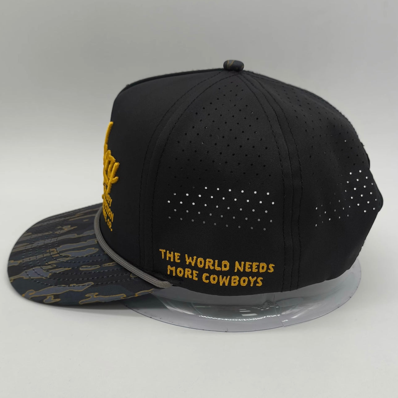 Atakapa Flatline - NOLA Black “Cowboy Hat”