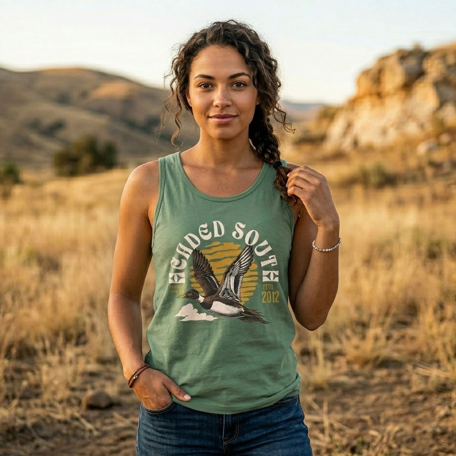 "Headed South" Premium Unisex Tank Top