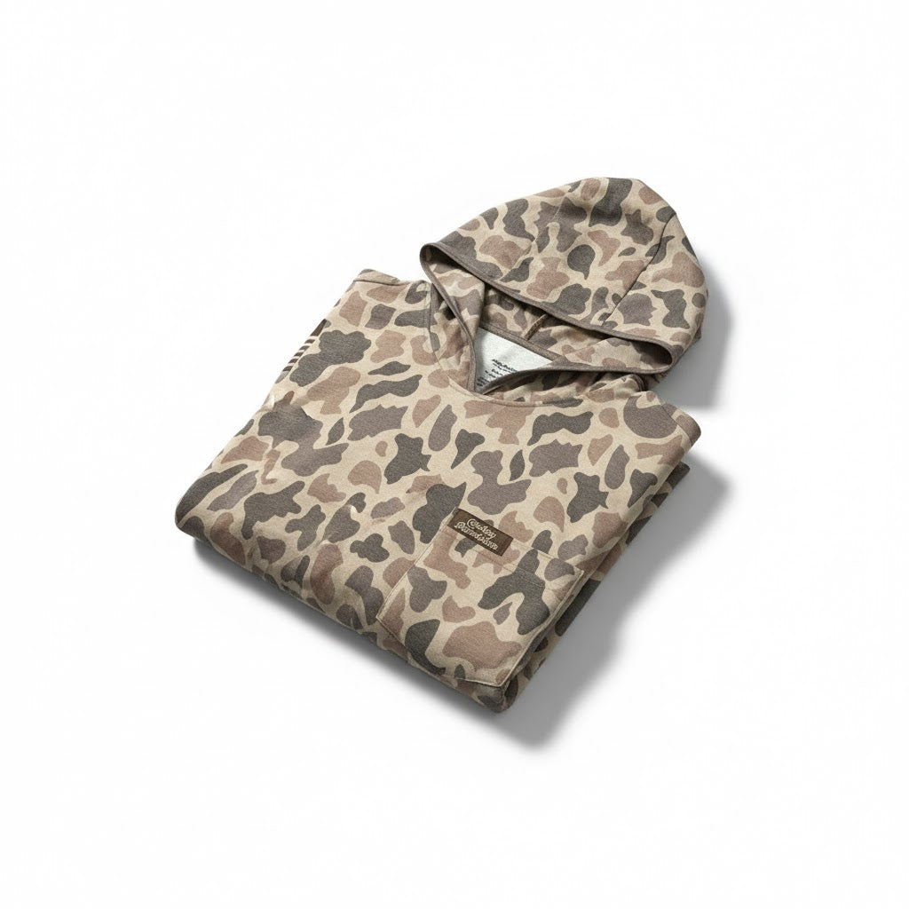 “Down South" Cowboy Revolution Hooded Long-Sleeve Sunshirt