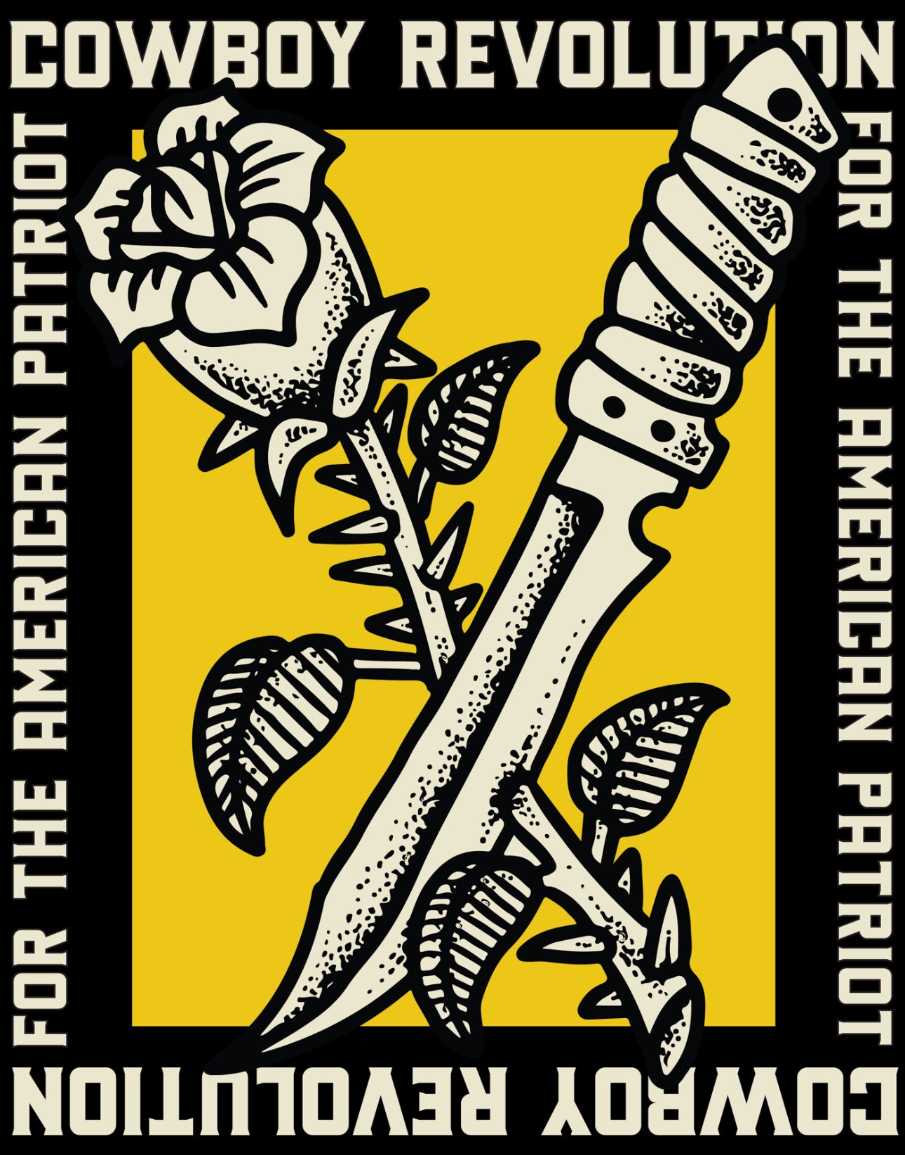 "Pray For Peace" Cowboy Revolution Premium Hoodie