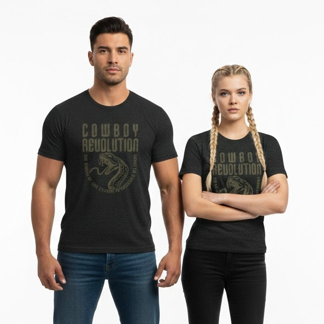 "Venom of the Tyrant" COWBOY REVOLUTION SHORT SLEEVE TEE