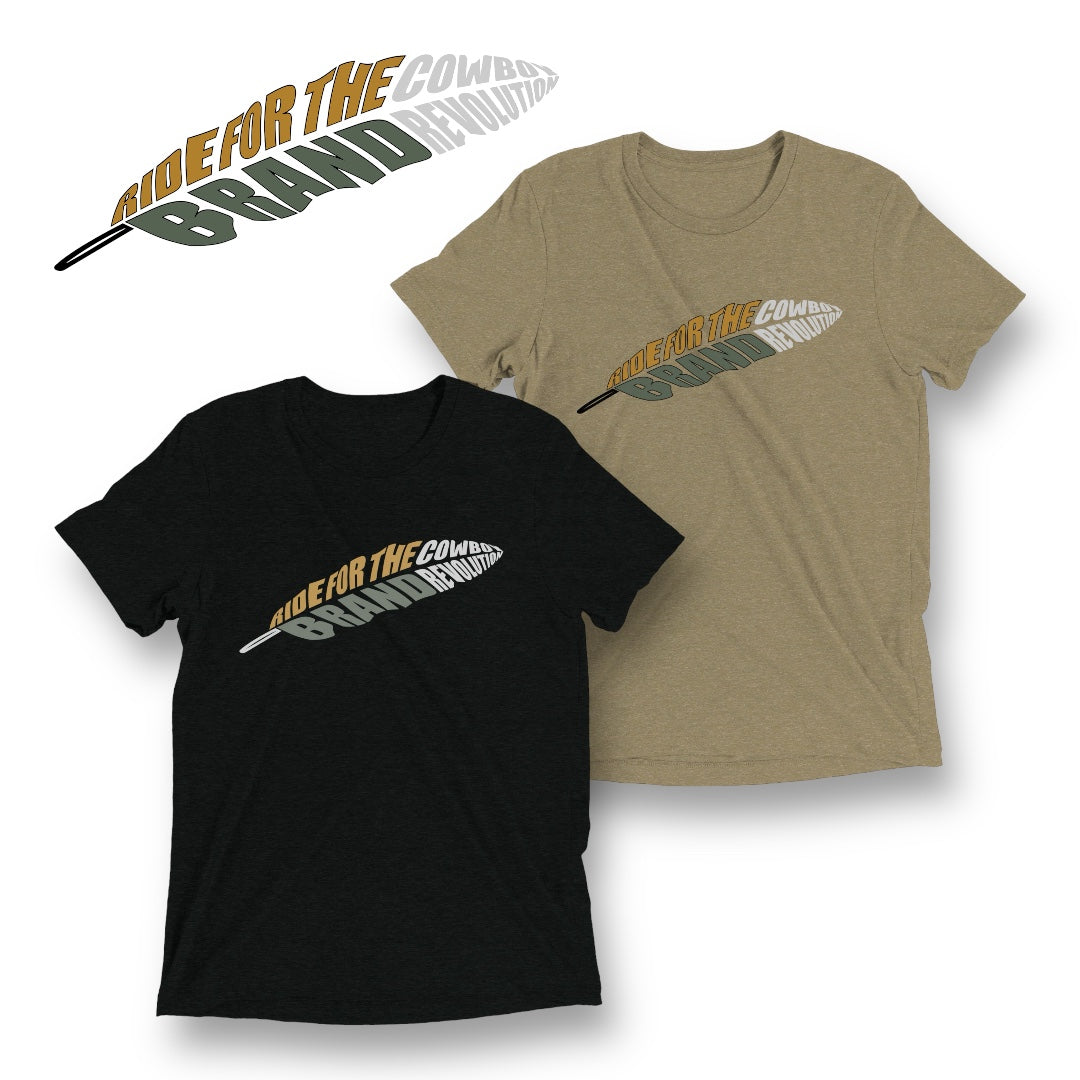 Ride For The Brand Tee