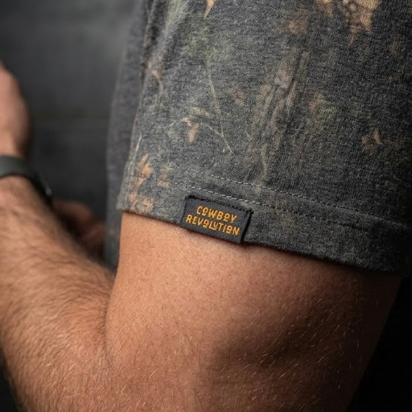 Backwoods Camo “Shocker" Premium Short Sleeve Tee