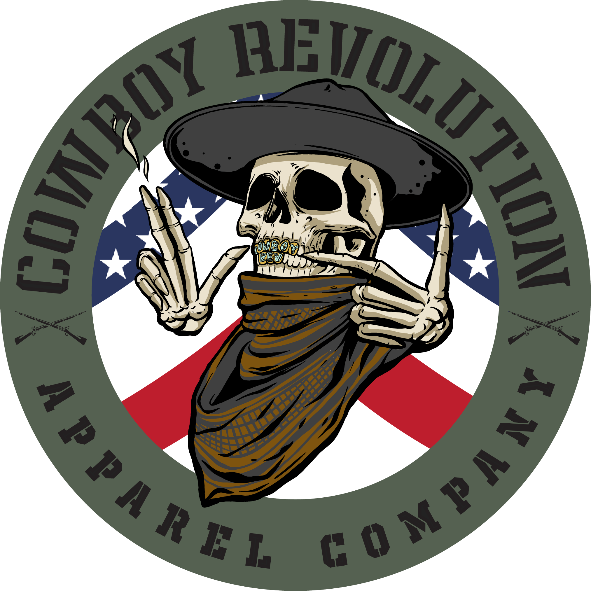 Cowboy Revolution Apparel Co. logo