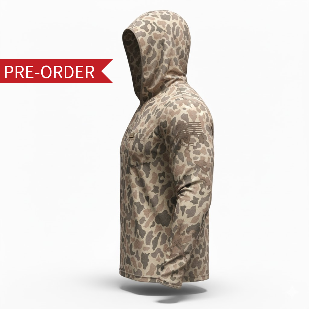 “Down South" Cowboy Revolution Hooded Long-Sleeve Sunshirt (Pre-Order)