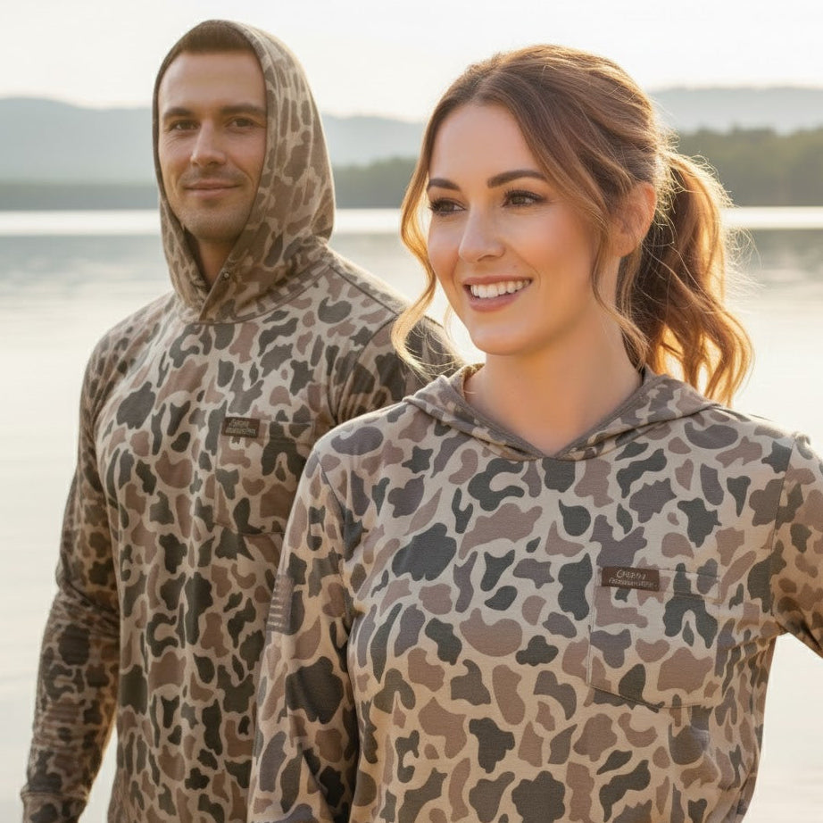 “Down South" Cowboy Revolution Hooded Long-Sleeve Sunshirt (Pre-Order)