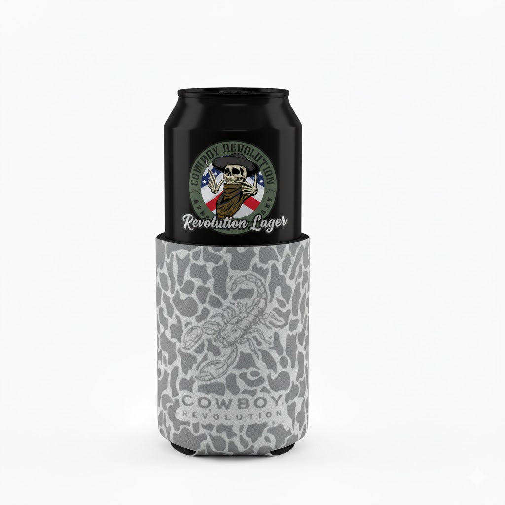 Arctic Scorpion Camo - Neoprene Can Koozie