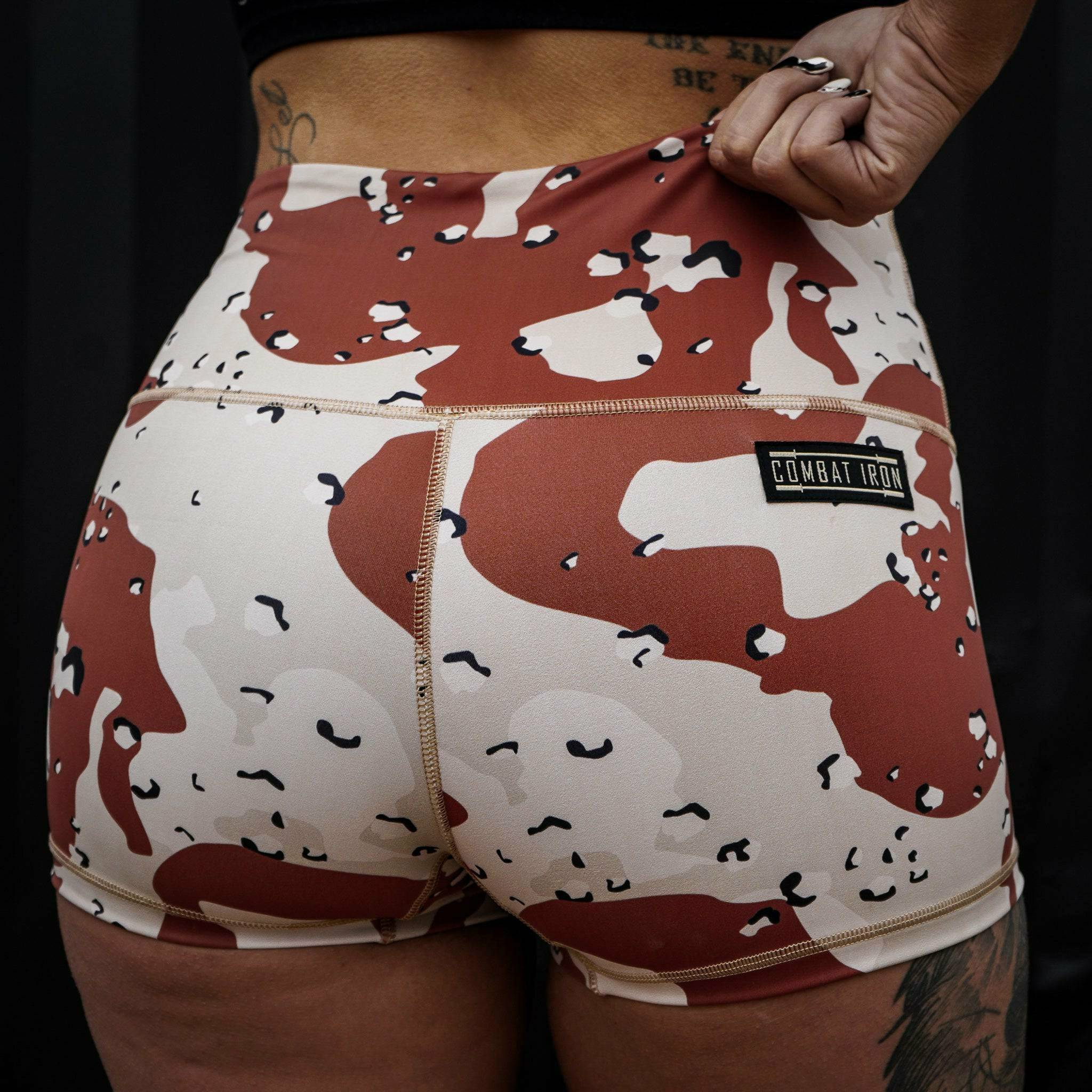 LADIES V2 MID-WAIST PERFORMANCE TRAINING SHORTS