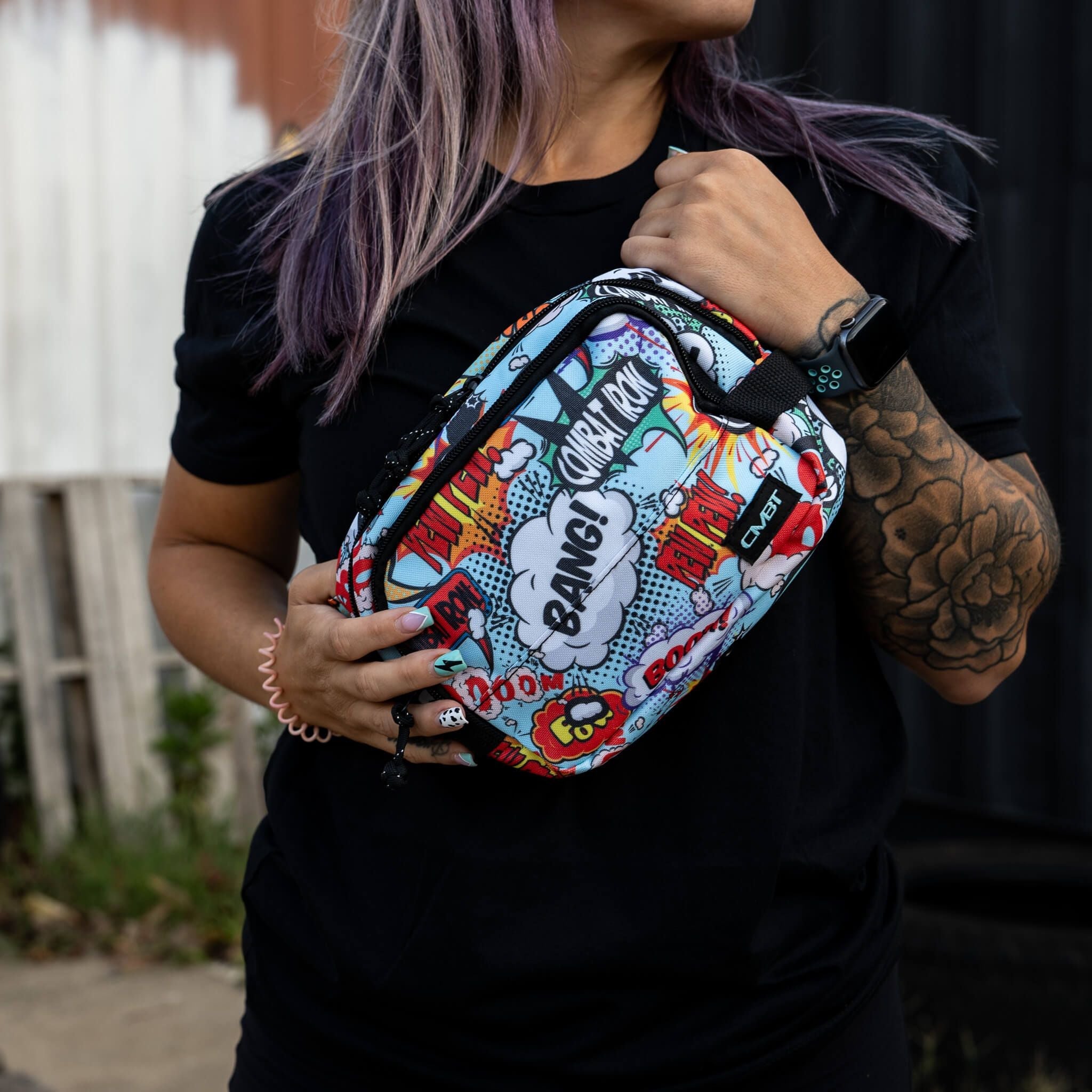 Fanny Pack Dump Pouch V2