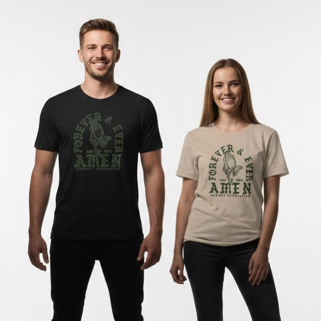 "Forever & Ever" COWBOY REVOLUTION SHORT SLEEVE TEE