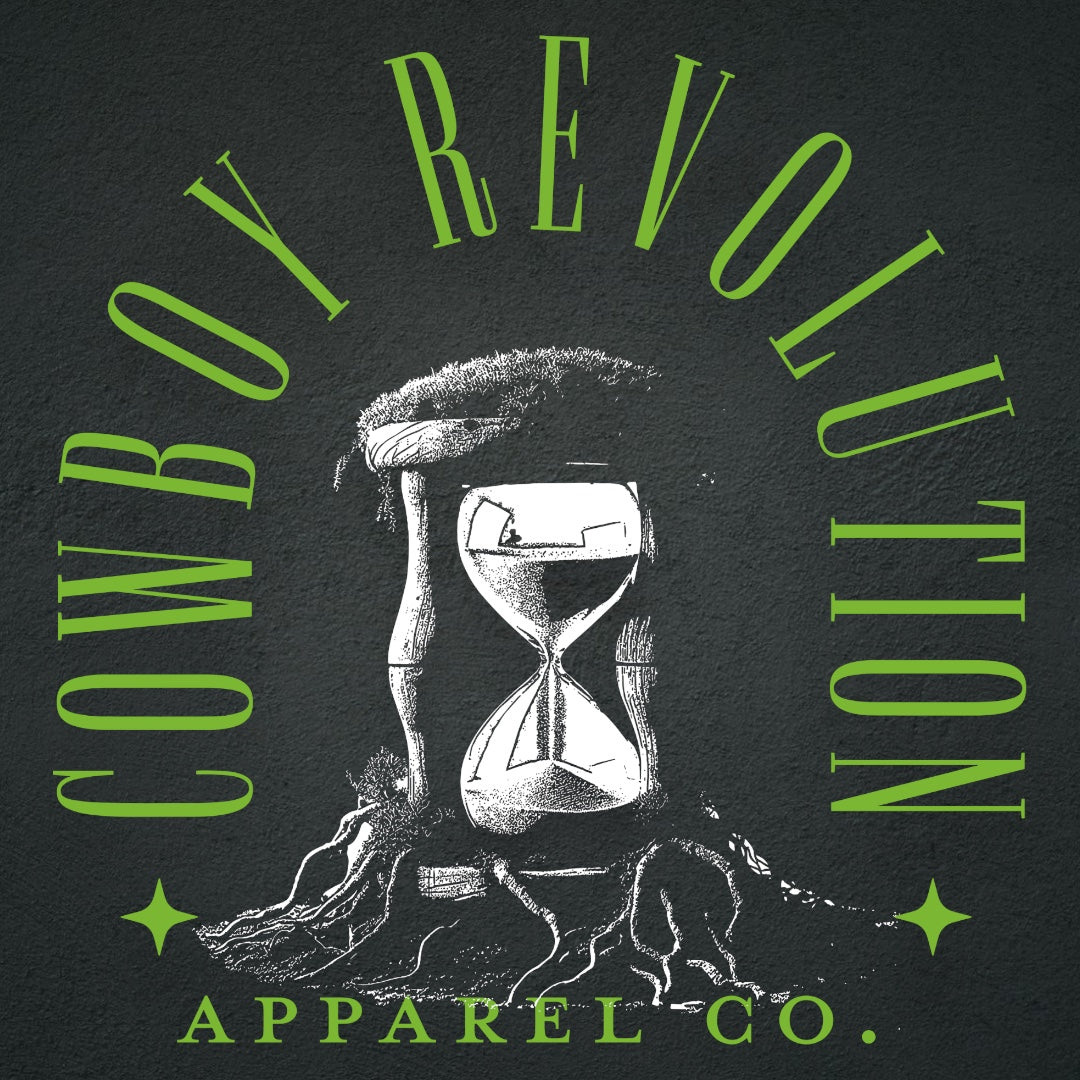 "OVERNIGHT SUCCESS" COWBOY REVOLUTION SHORT SLEEVE TRI-BLEND TEE