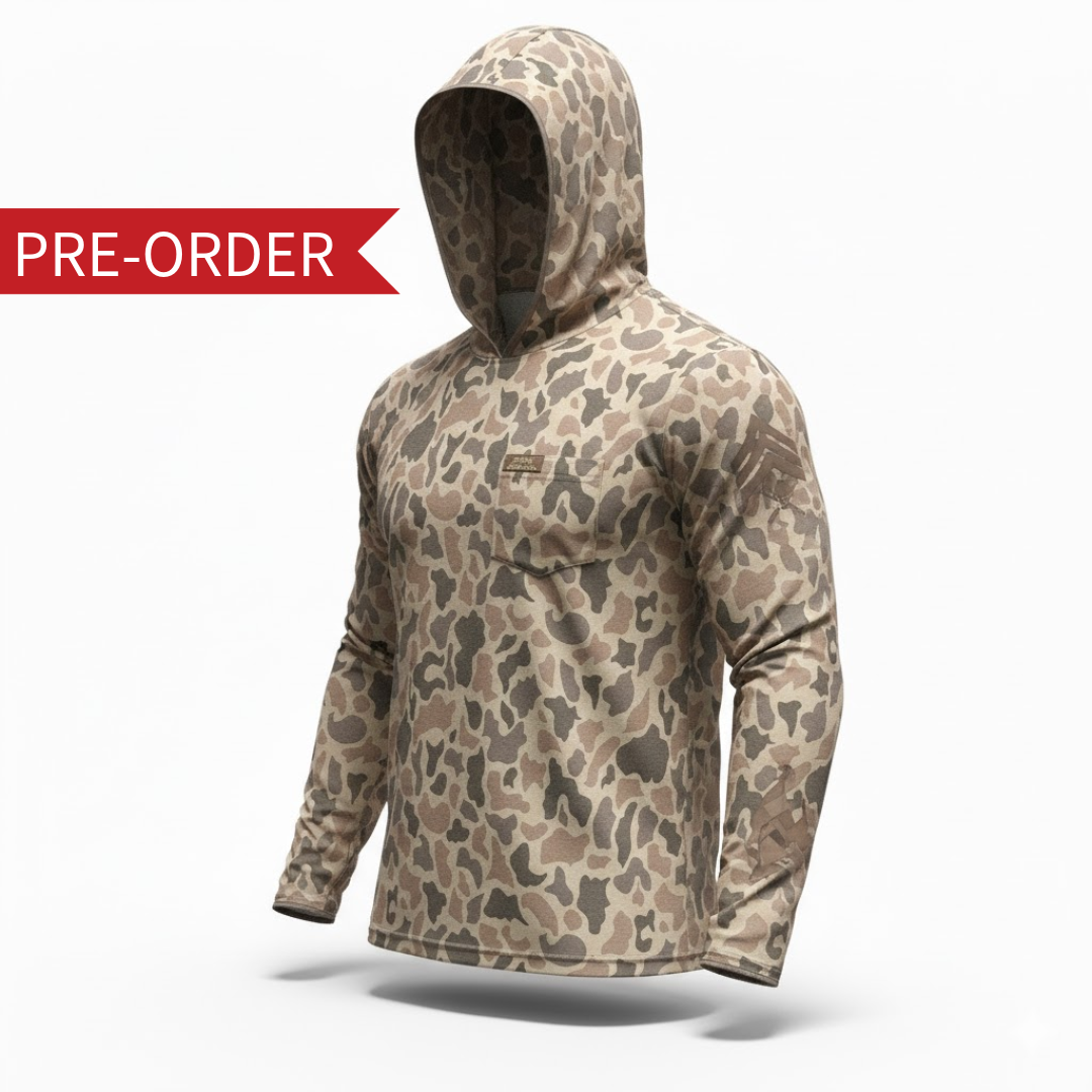 “Down South" Cowboy Revolution Hooded Long-Sleeve Sunshirt (Pre-Order)