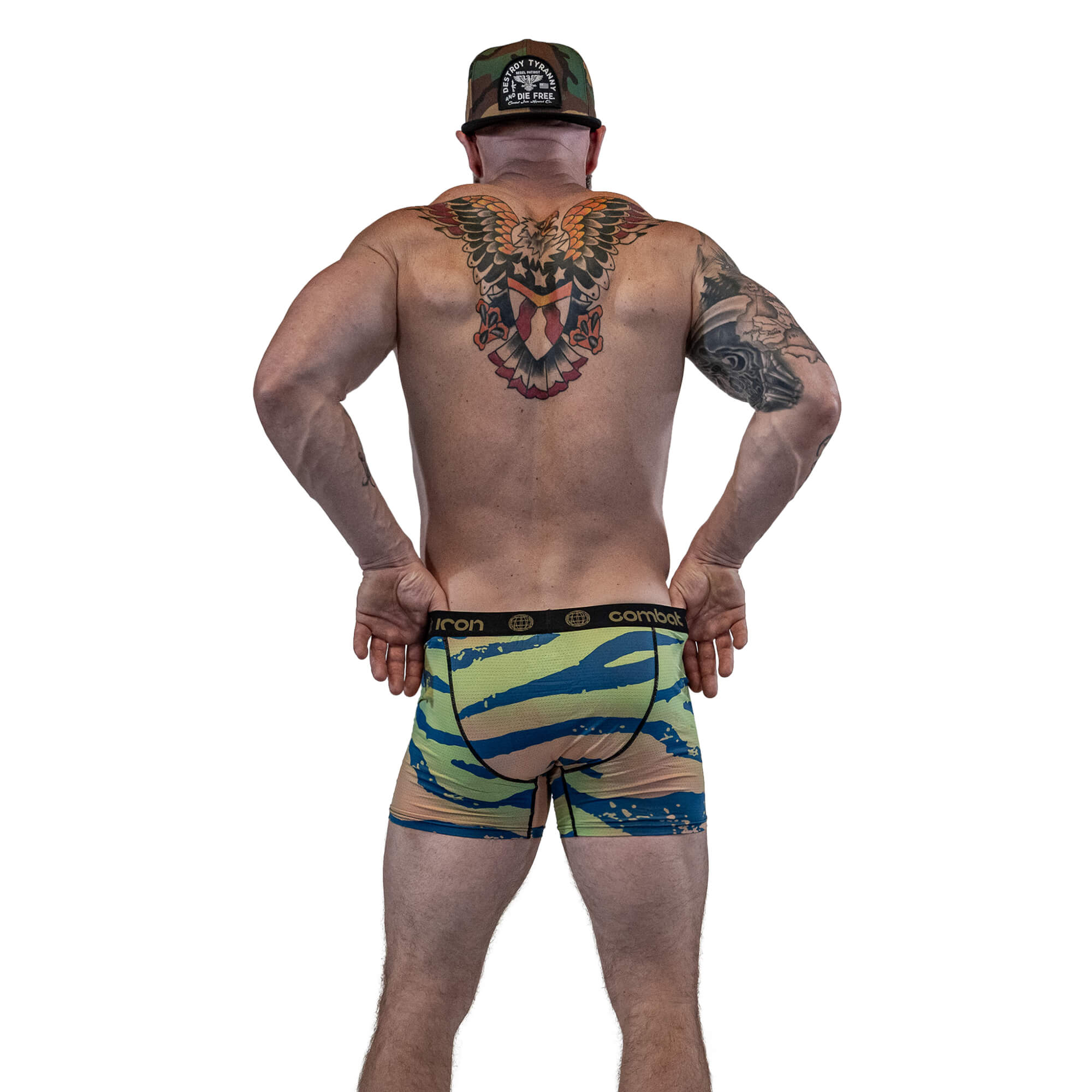 Adventure Collection Men's Boxer Briefs | 3"
