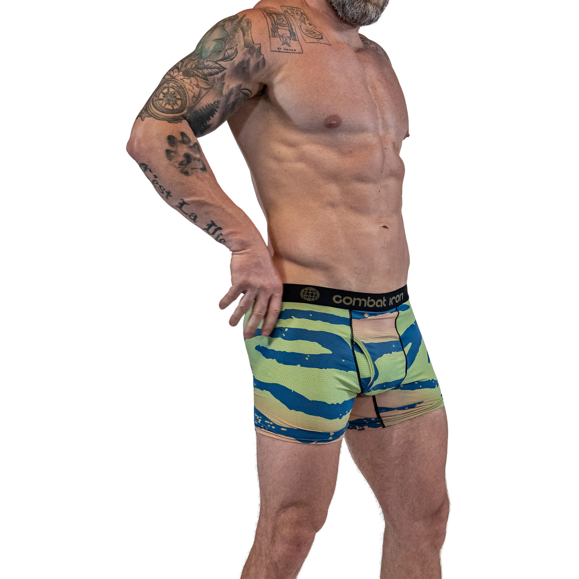 Adventure Collection Men's Boxer Briefs | 3"