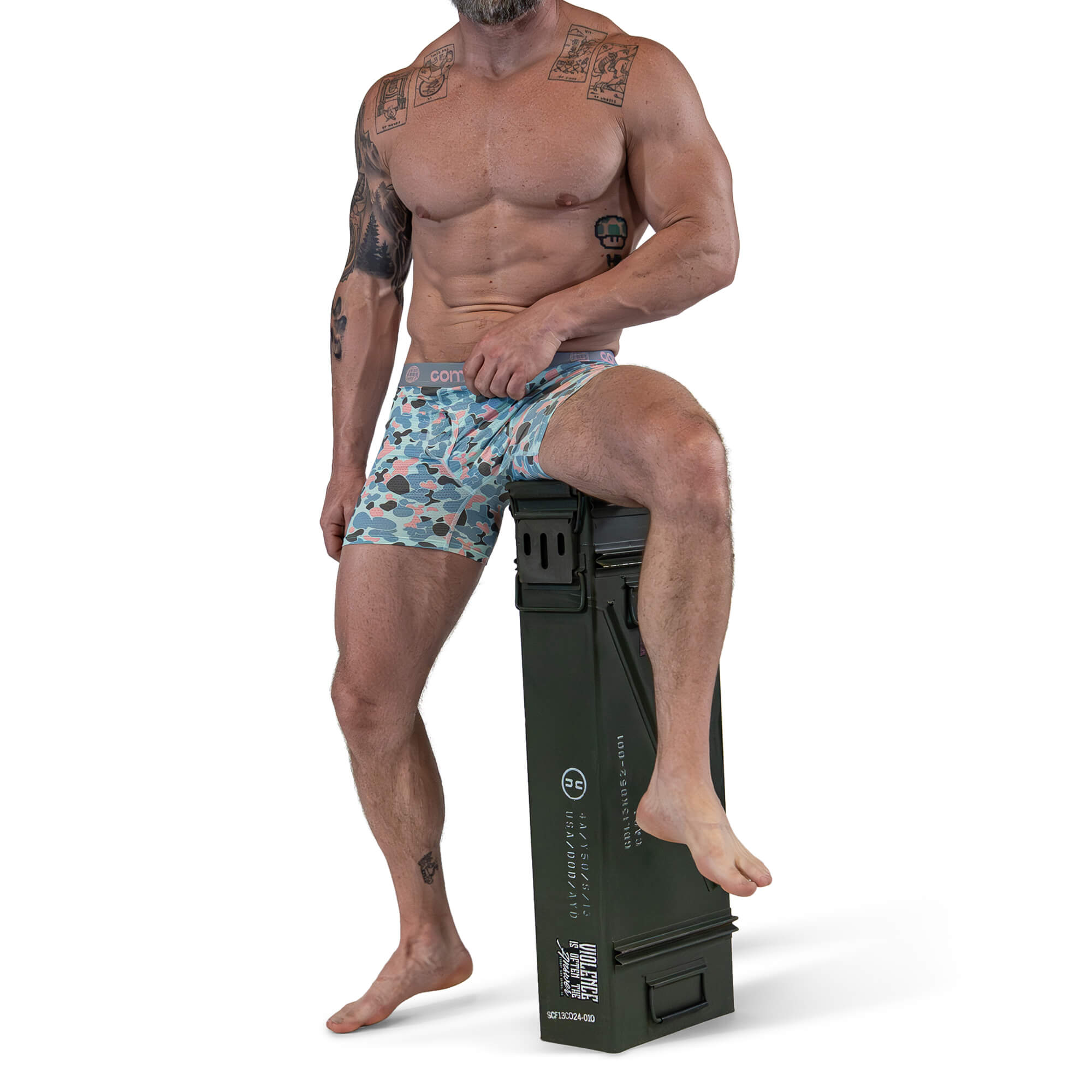 Adventure Collection Men's Boxer Briefs | 3"