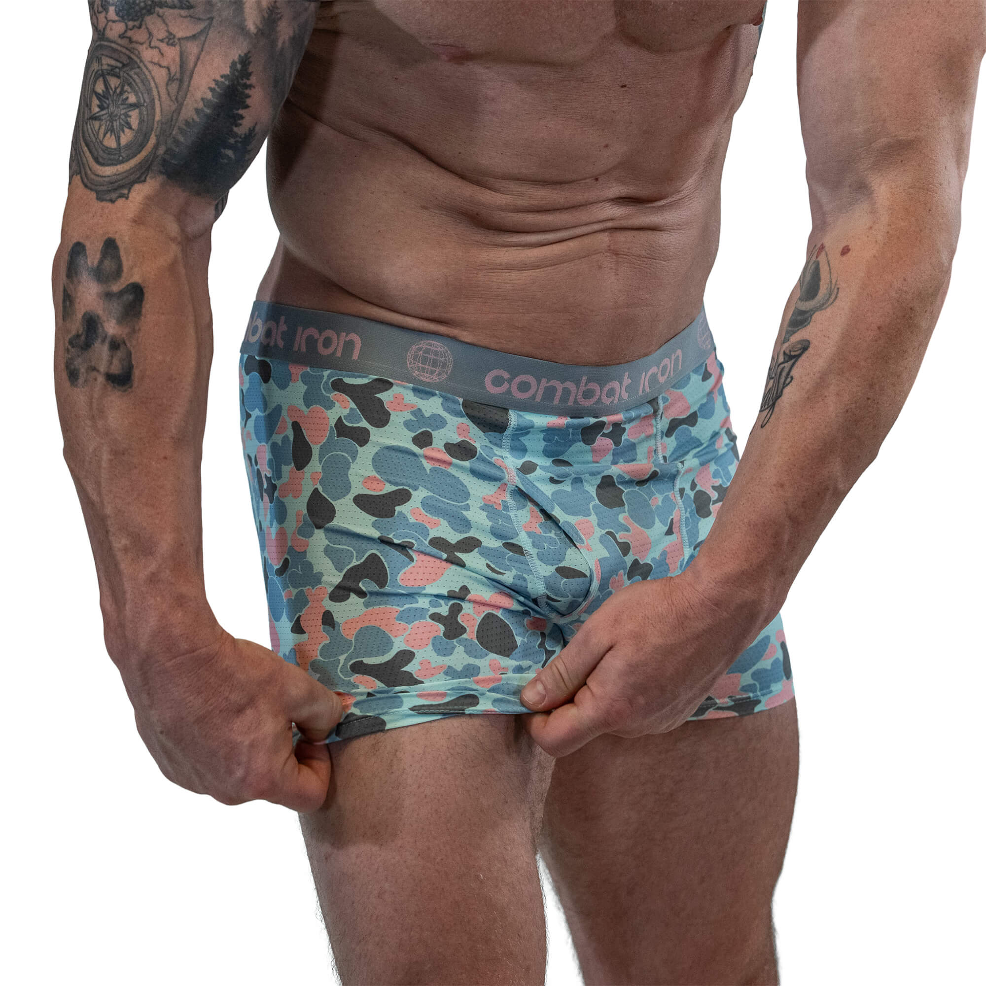 Adventure Collection Men's Boxer Briefs | 3"
