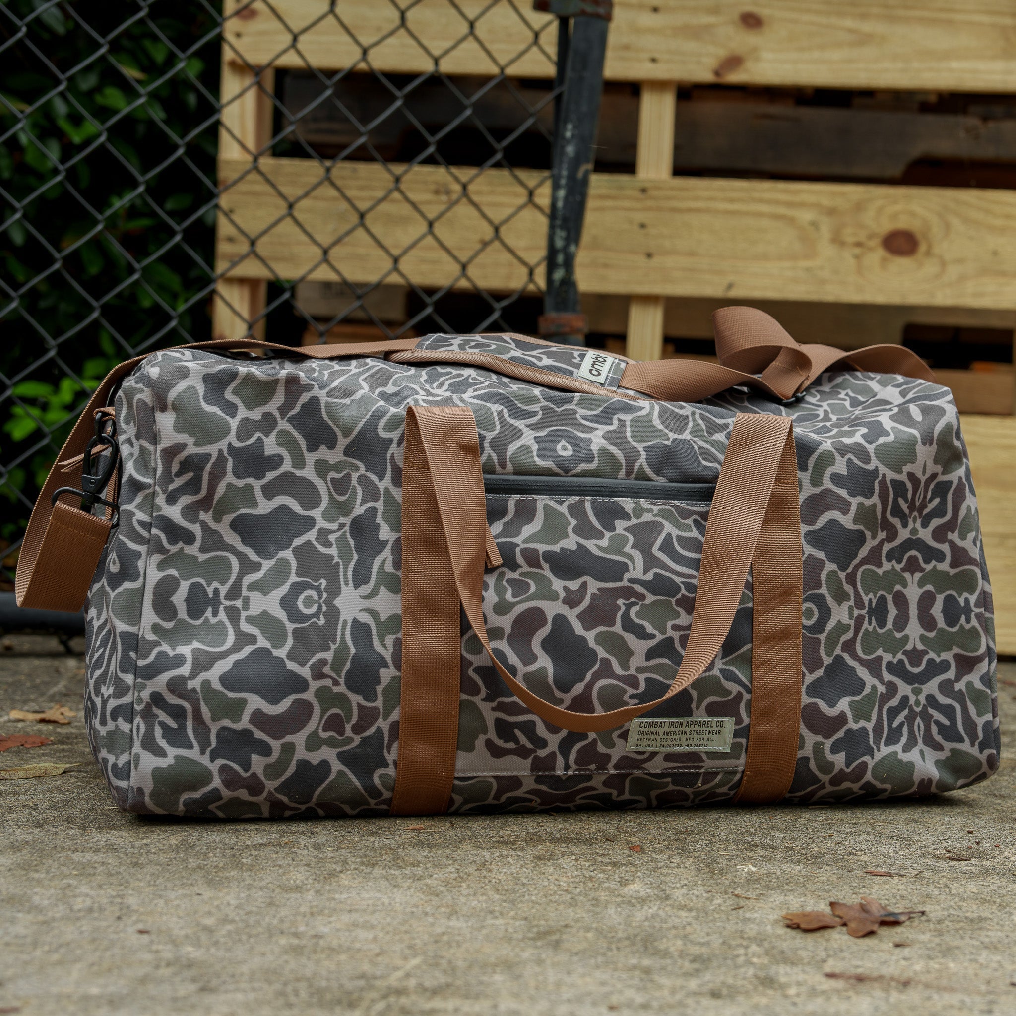 Waterproof XL 57.5L Waxed Duffle Bag