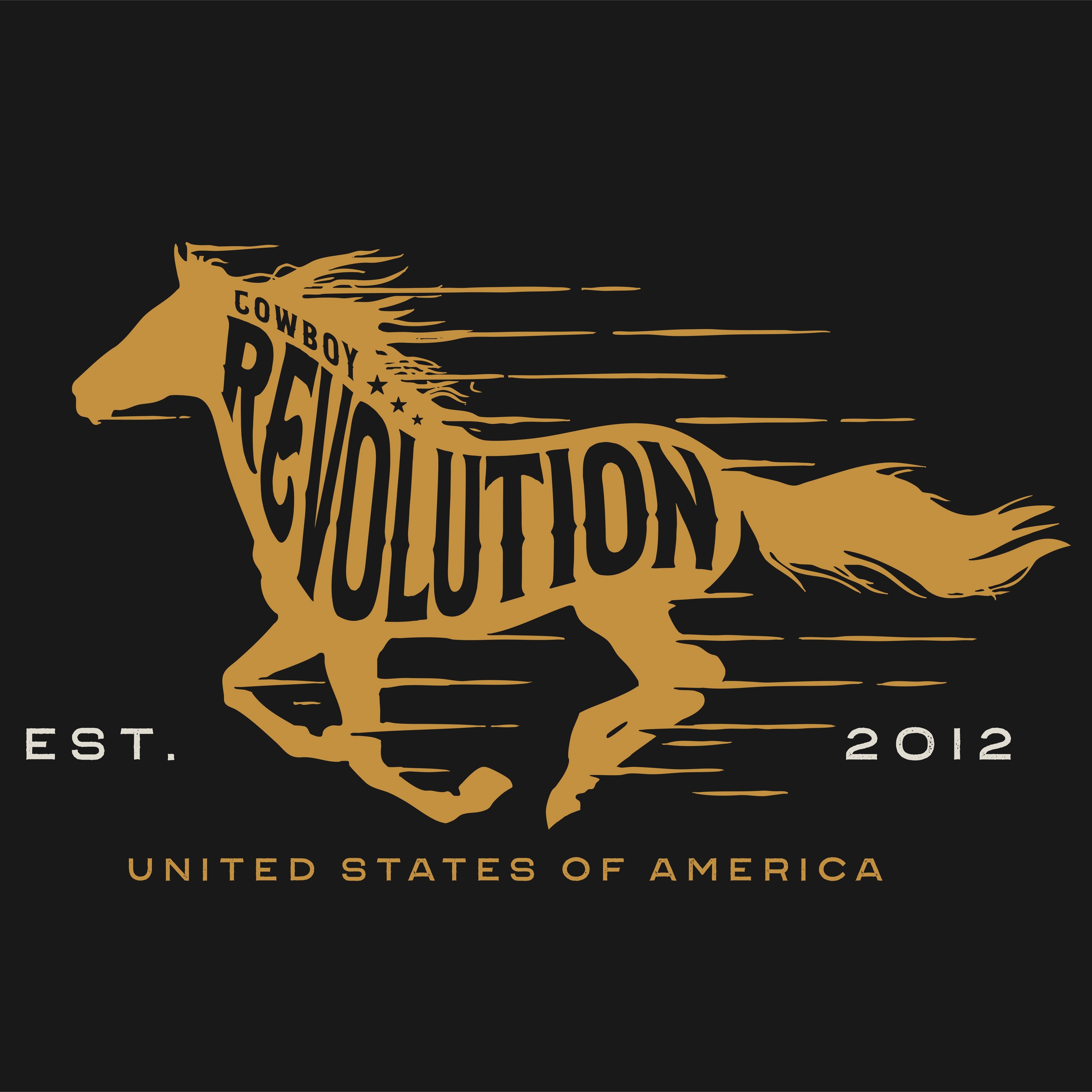"Crazy Horse" COWBOY REVOLUTION SHORT SLEEVE TEE