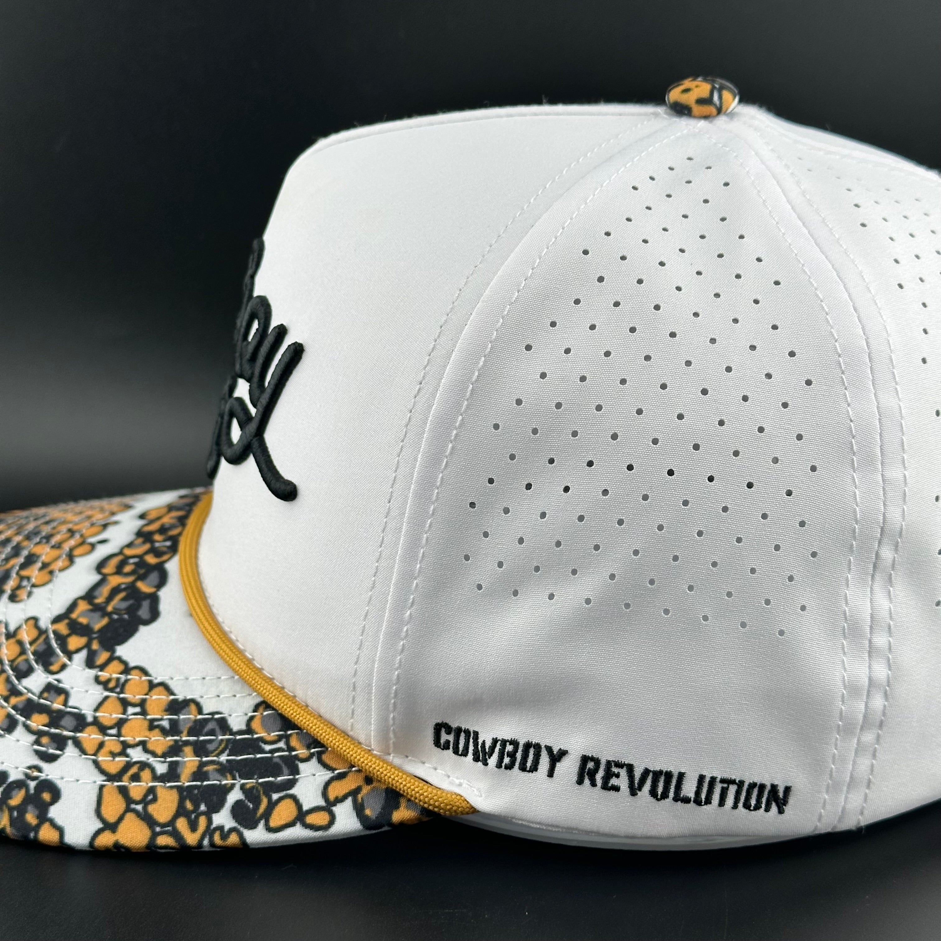 Viper - NOLA White “Cowboy Hat”