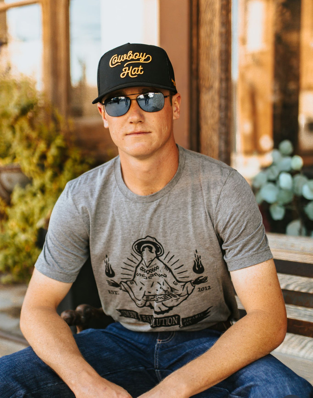 The Original Script “Cowboy Hat” Trucker Hat