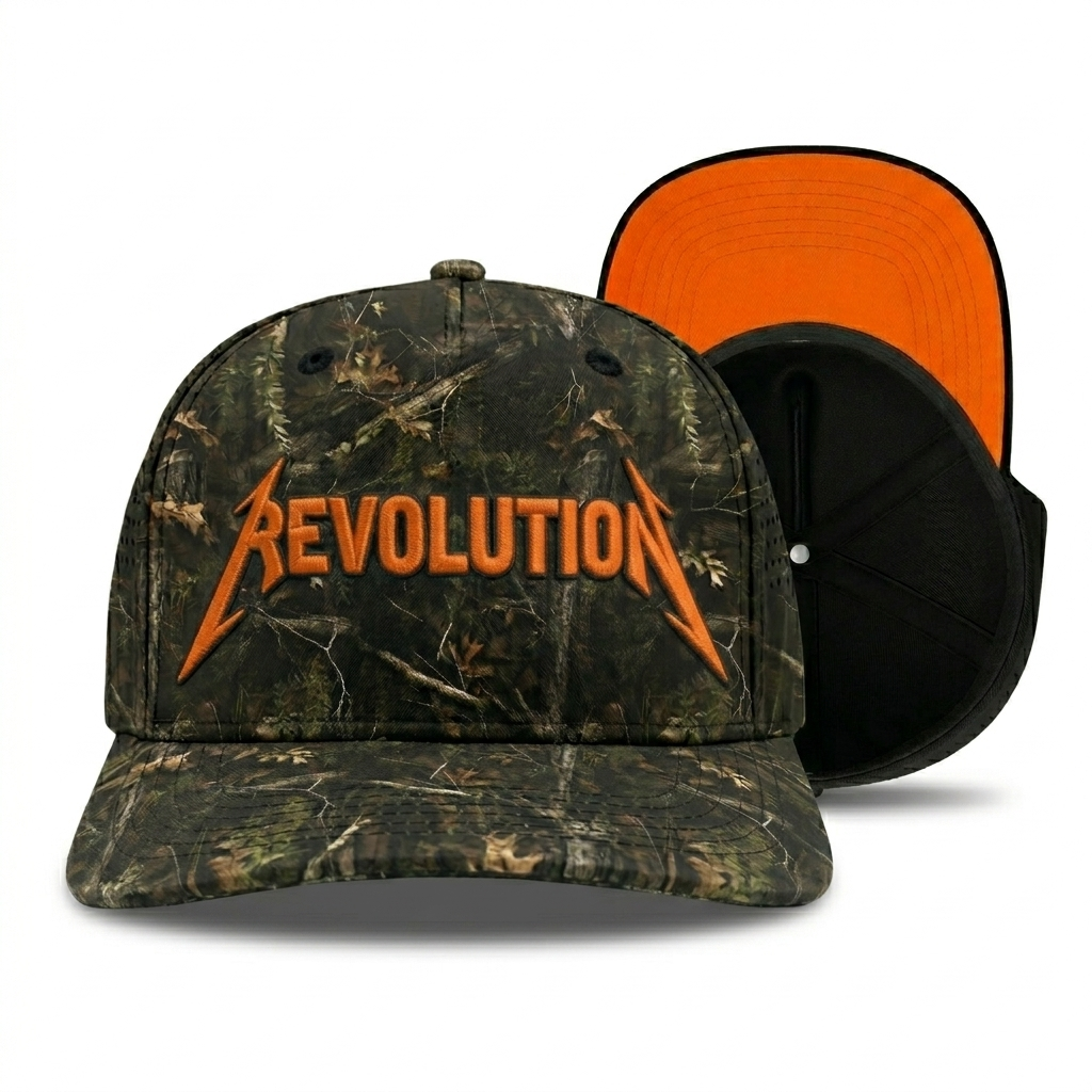 Backwoods Camo "Shocker" - Limited Edition Performance Hat