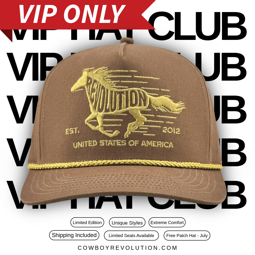 "Wild Horse" - Limited Edition Cotton Hat