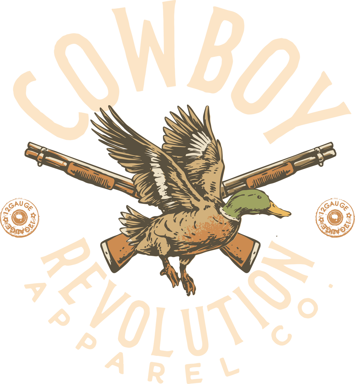 "Heading South" Cowboy Revolution Short Sleeve Tri-Blend Tee