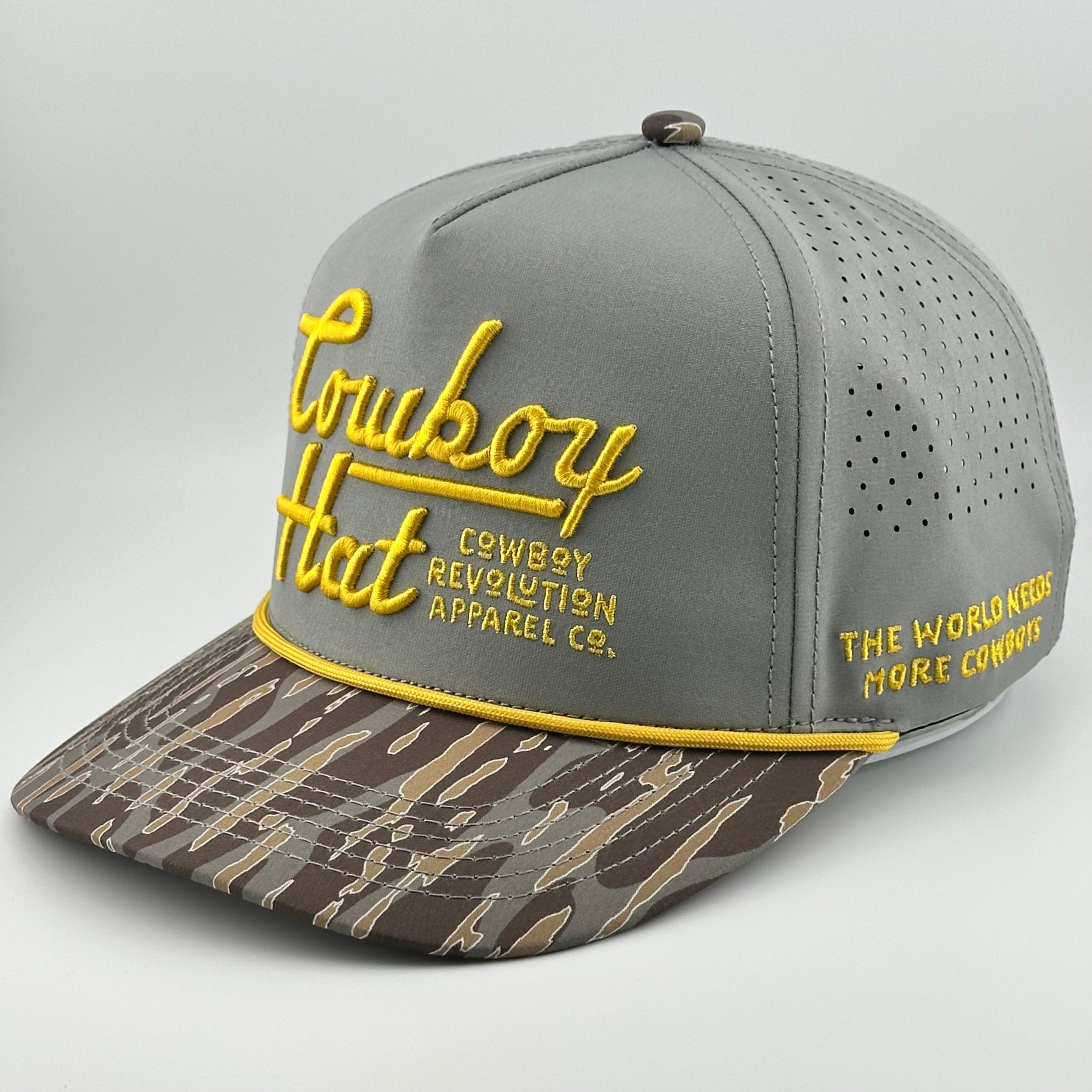 Atakapa Flatline - Marshland “Cowboy Hat”