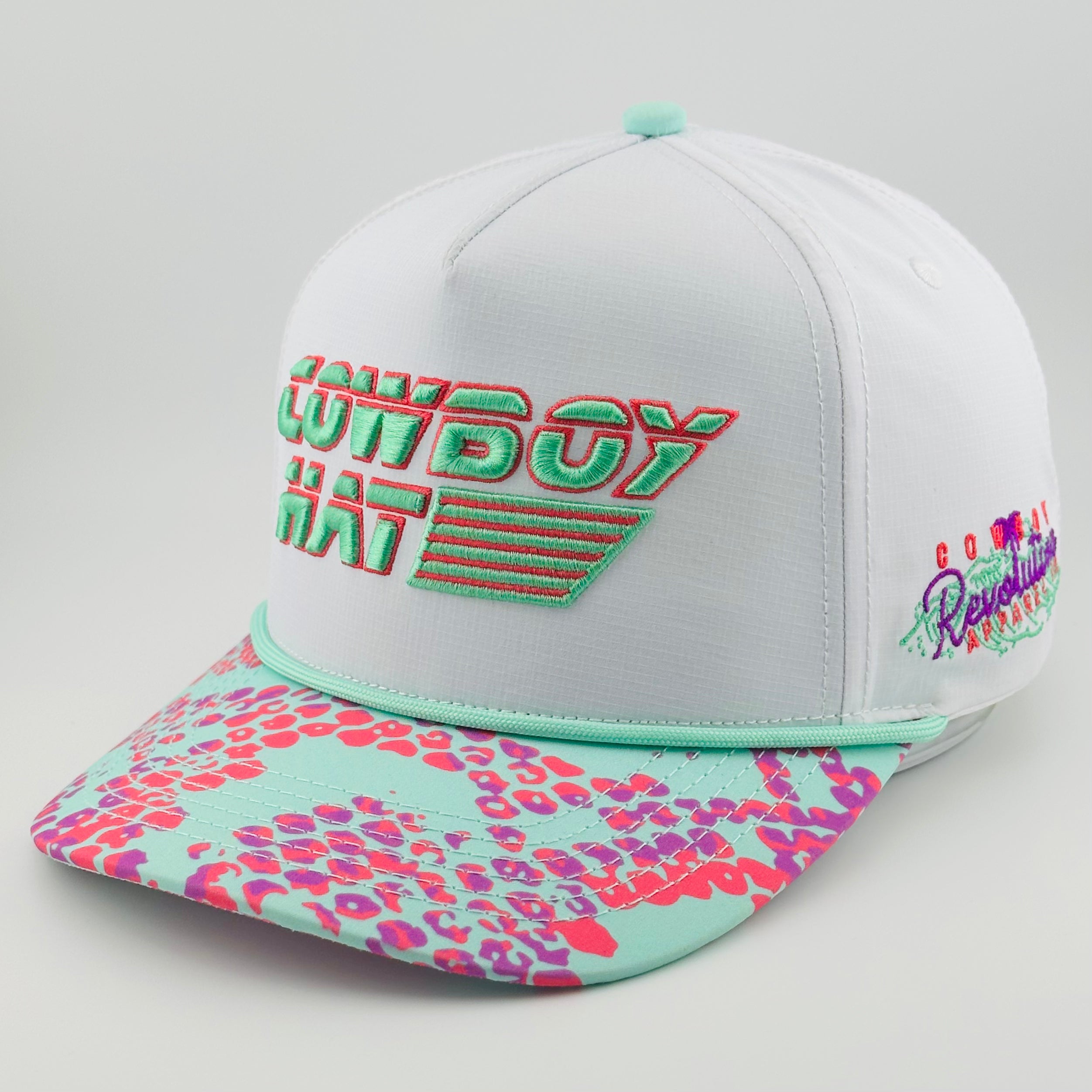 The Point LT "Neon Summer '26" - Nylon, White