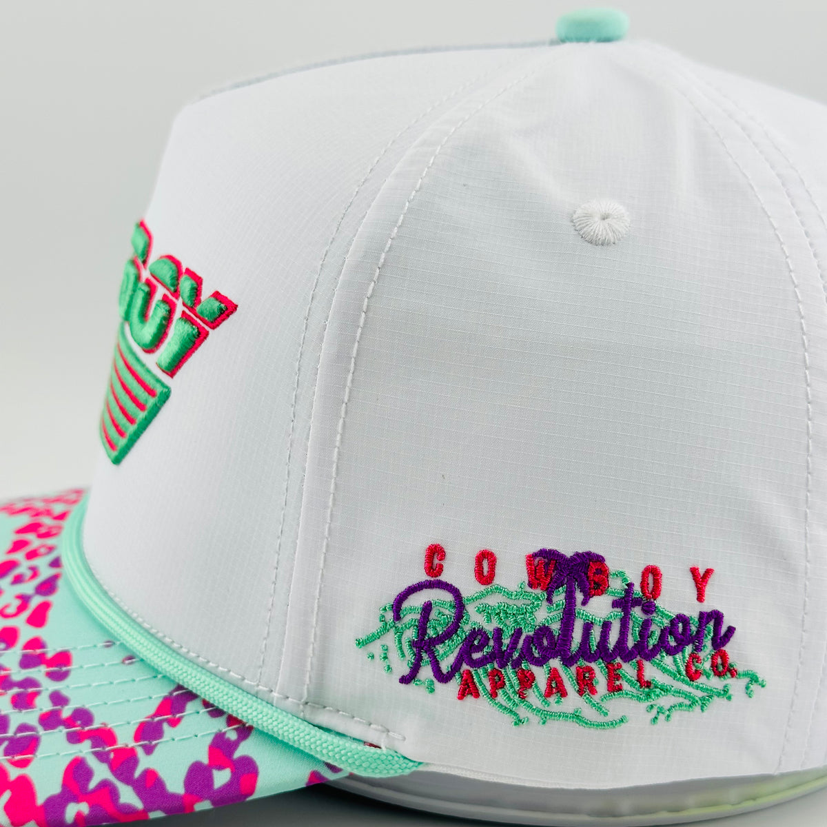 The Point LT "Neon Summer '26" - Nylon, White