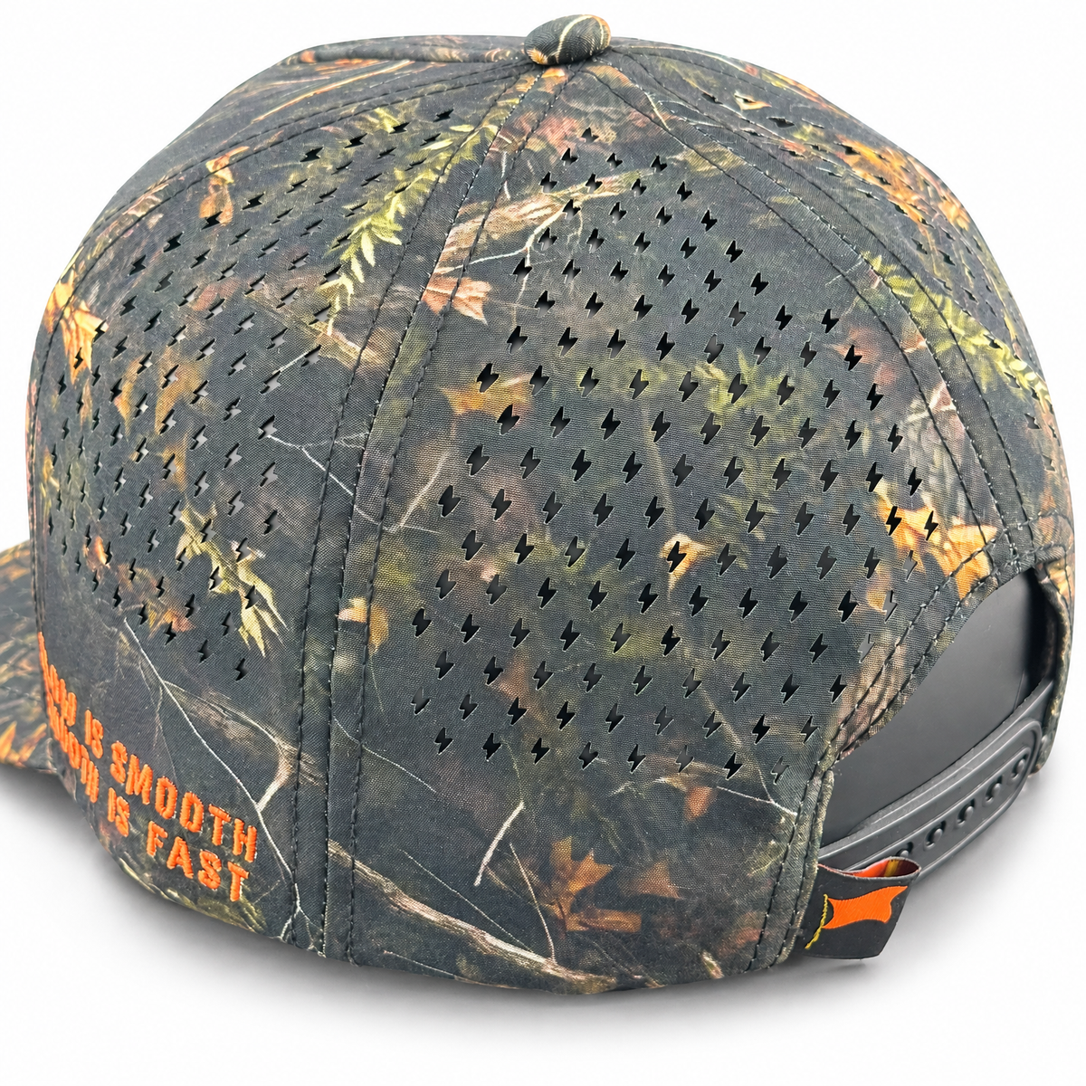Backwoods Camo "Shocker" - Limited Edition Performance Hat