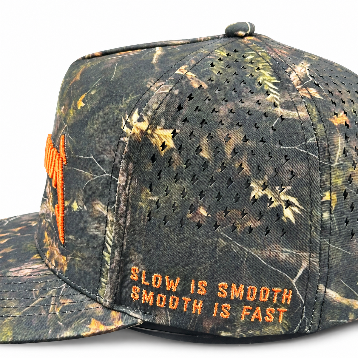 Backwoods Camo "Shocker" - Limited Edition Performance Hat