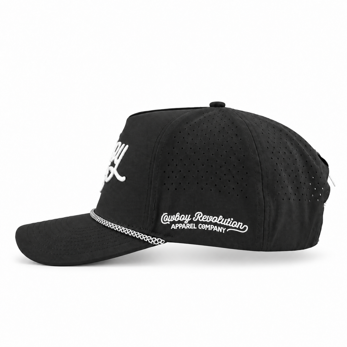 The Point "Cowboy Hat" Script Summer Edition - Black
