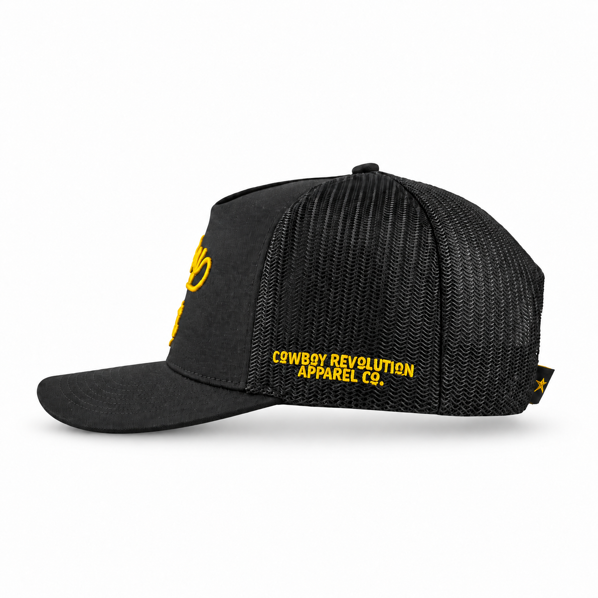 The Hand "Cowboy Hat" Script - Black
