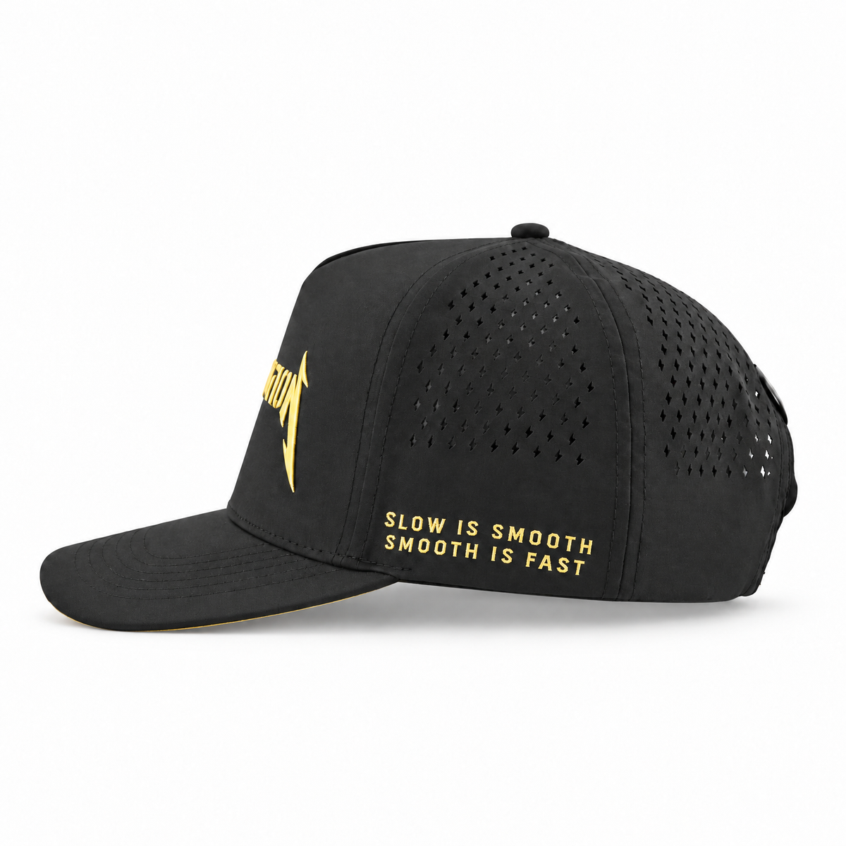 The Point "Gold Standard" Shocker - Black / Metallic Gold