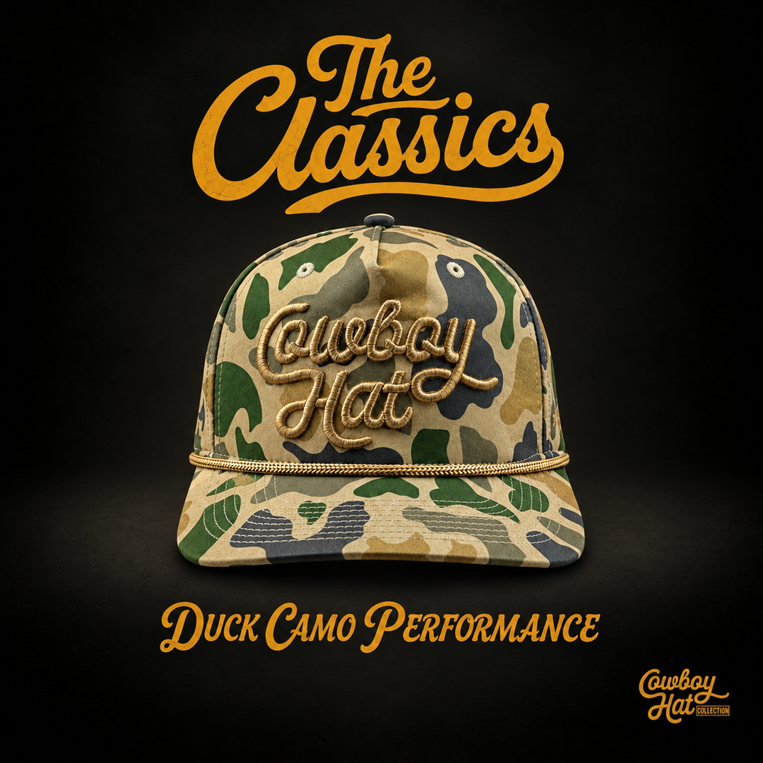 The Classics "Cowboy Hat" 5-Hat Bundle ($100 PRE-SALE)