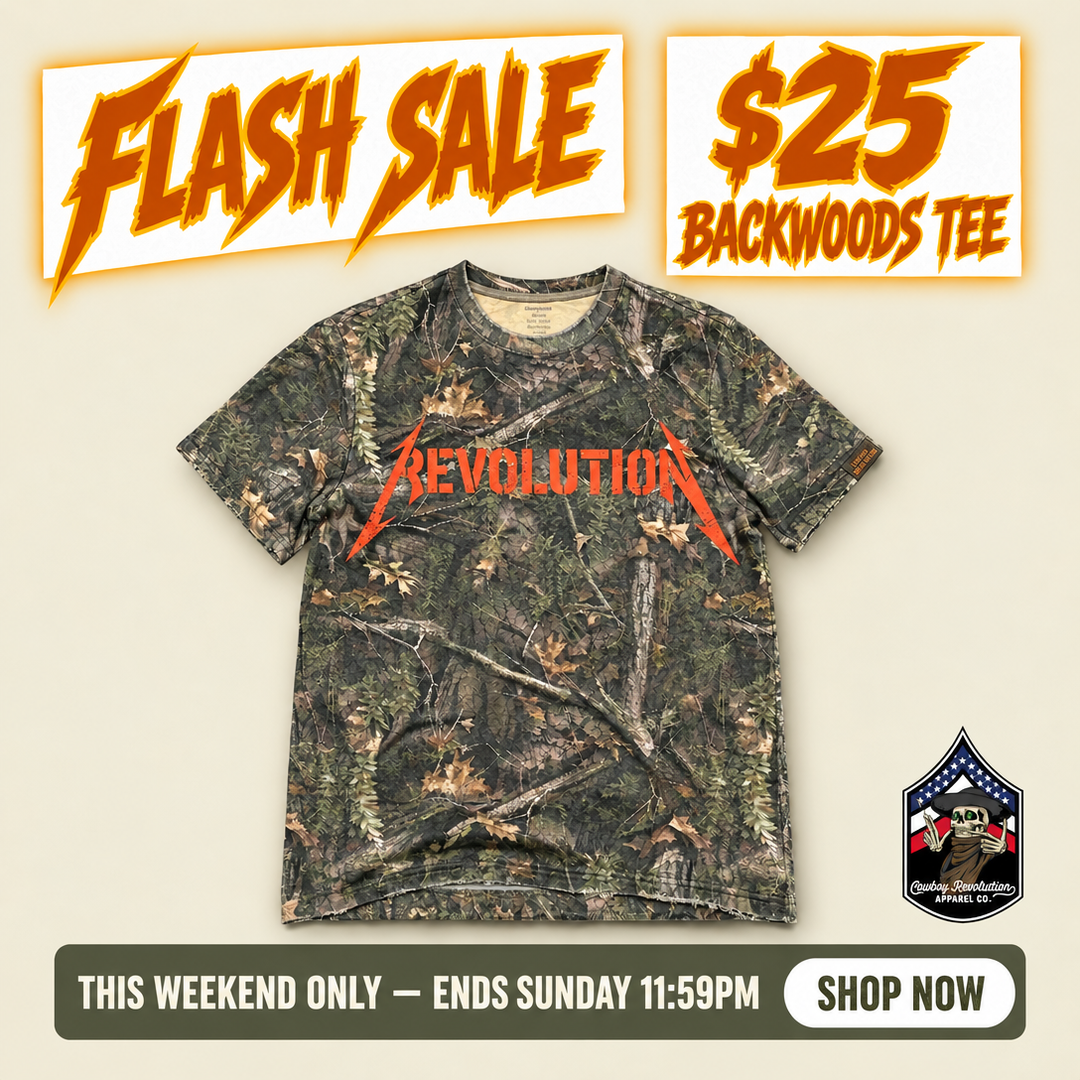 Backwoods Camo “Shocker" Premium Short Sleeve Tee
