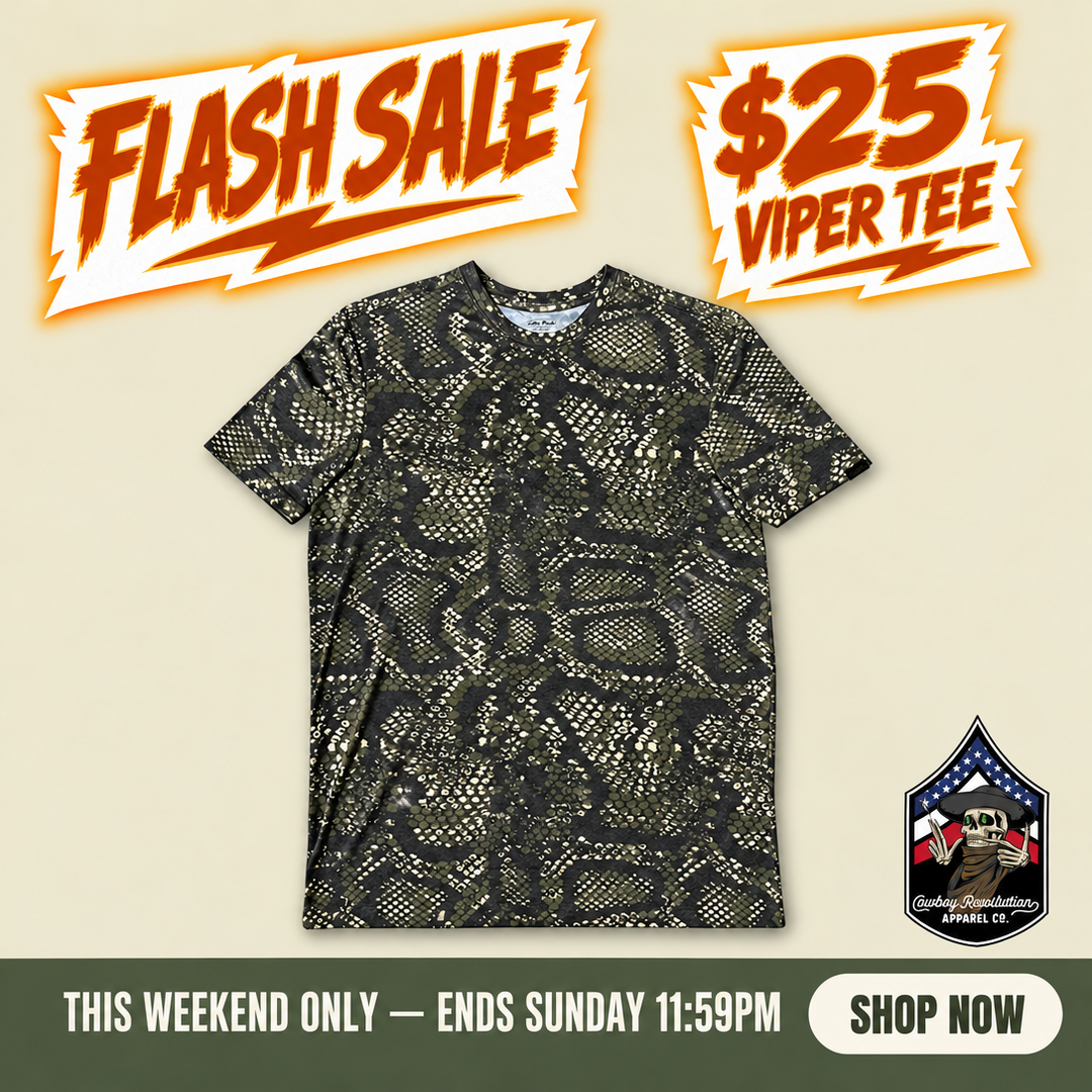 “Viper Original" Camo Premium Short Sleeve Tee