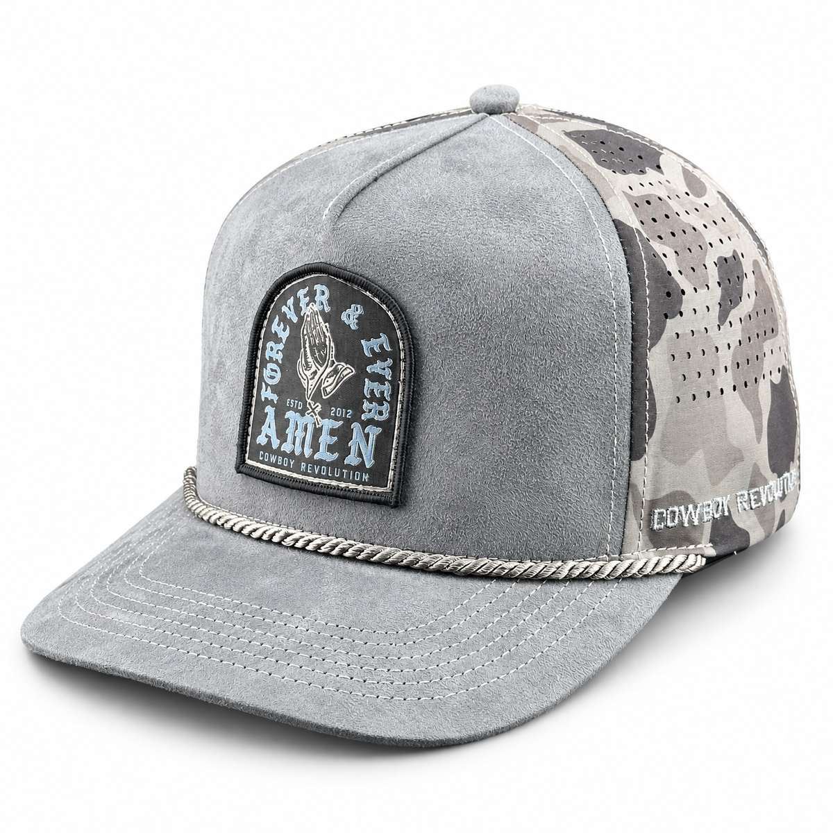 "Forever & Ever" - Limited Edition Suede Hat