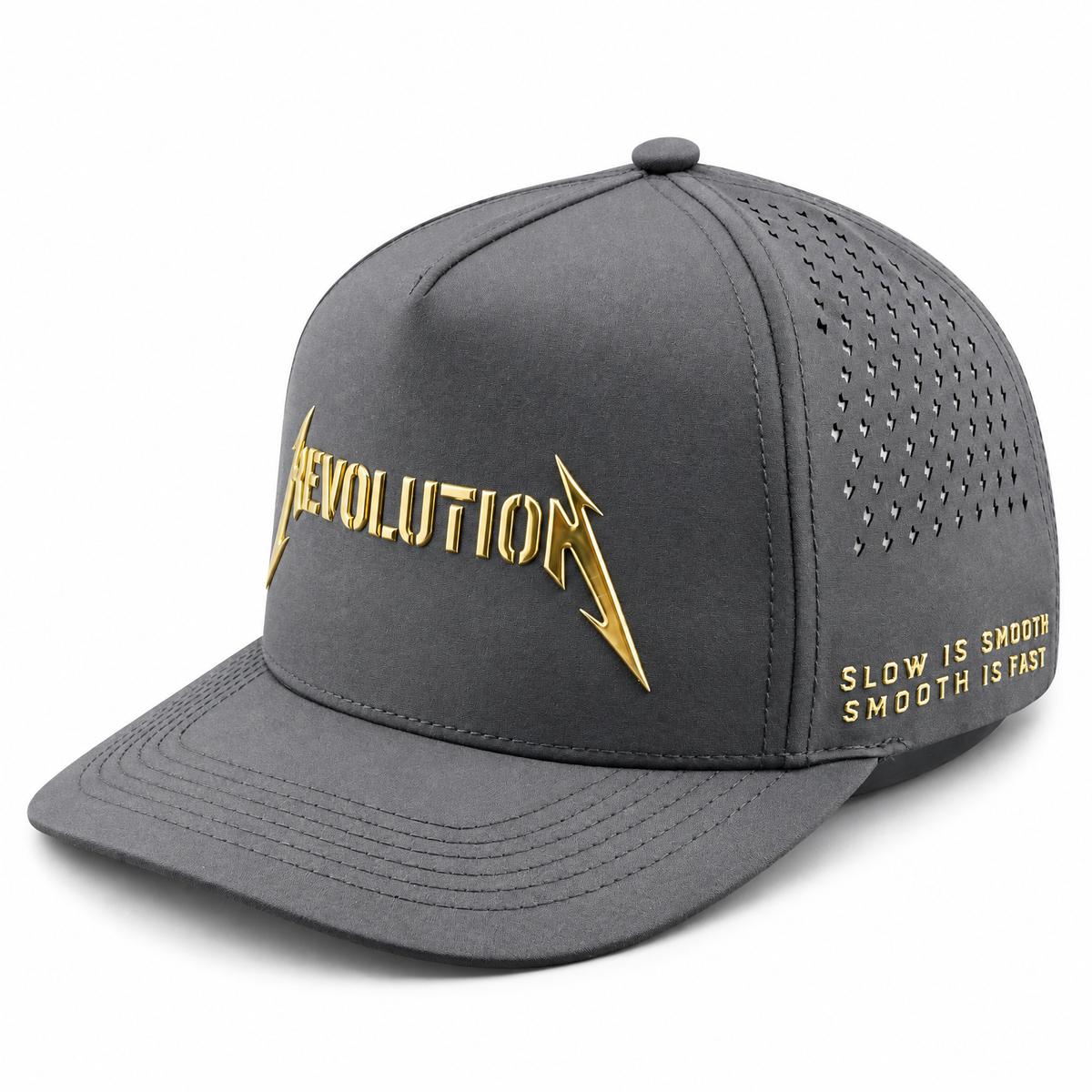 The Point "Gold Standard" Shocker - Black / Metallic Gold
