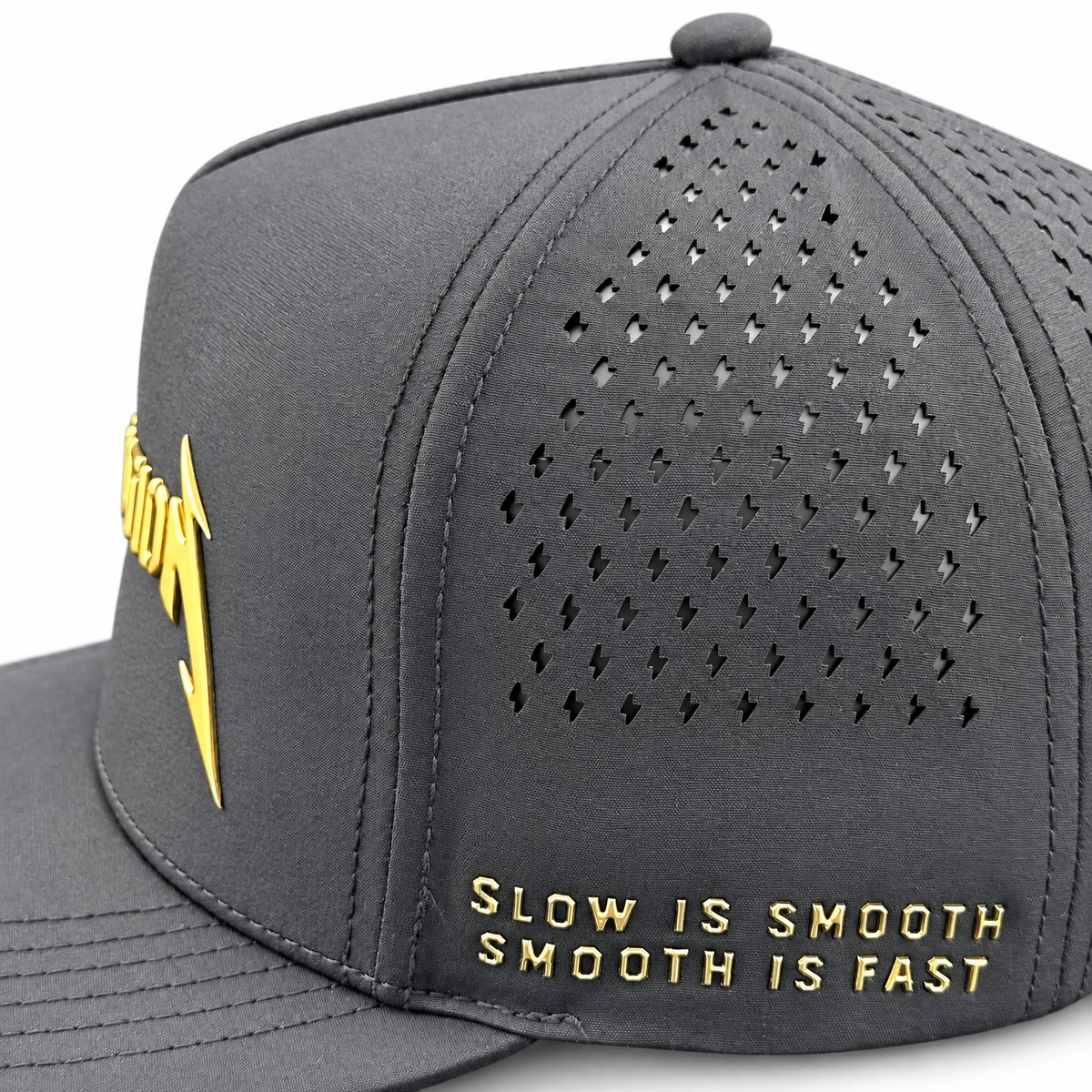 The Point "Gold Standard" Shocker - Black / Metallic Gold