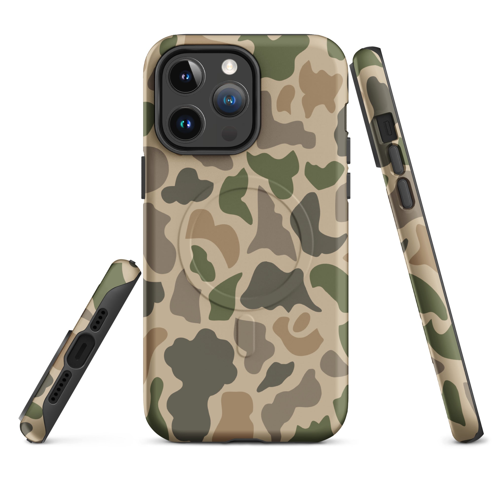 Classic Camo (Duck) MagSafe tough case for iPhone iPhone 14 Pro Max