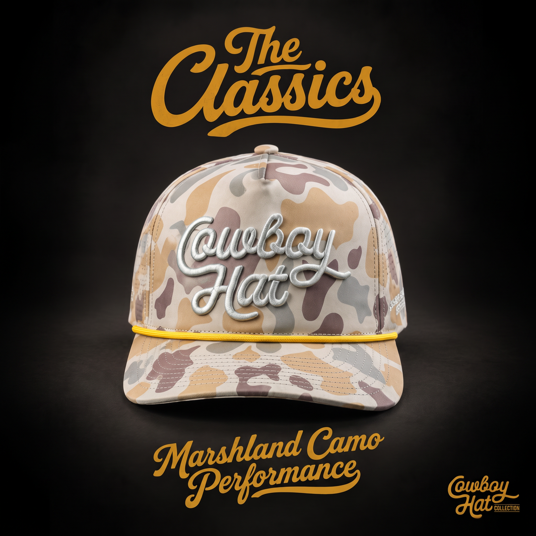 The Classics "Cowboy Hat" 5-Hat Bundle ($100 PRE-SALE)