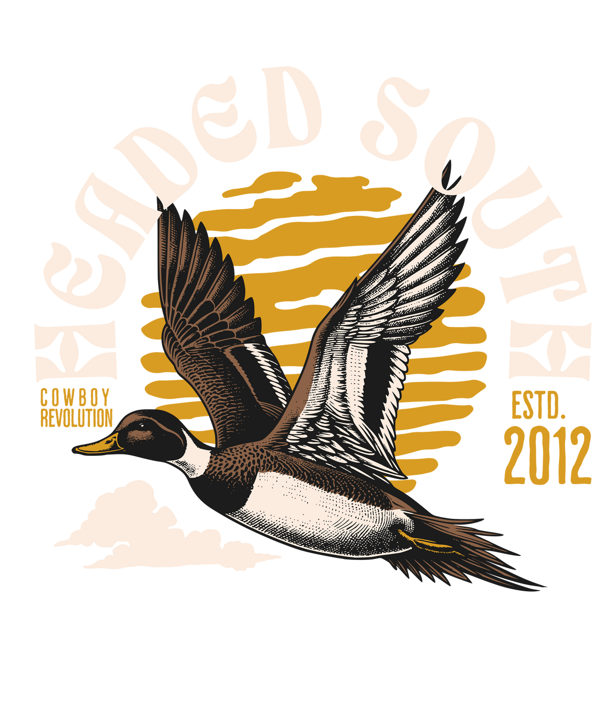 Headed South Short Sleeve Tee - optimized