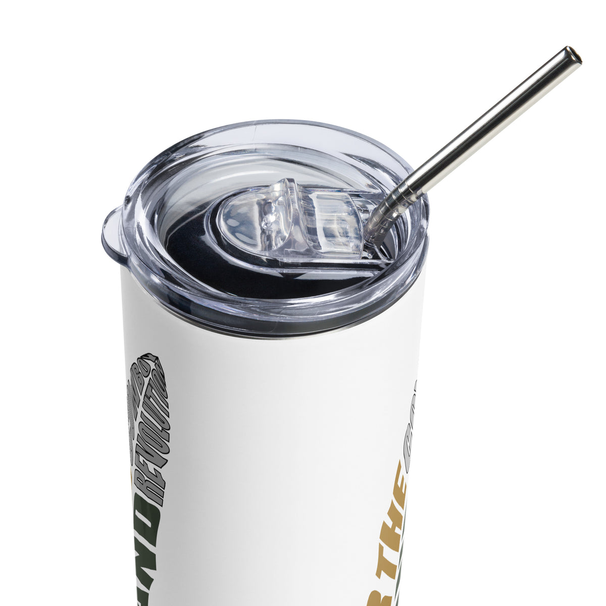 "Ride For The Brand" Cowboy Revolution 20 oz. Stainless Steel Tumbler