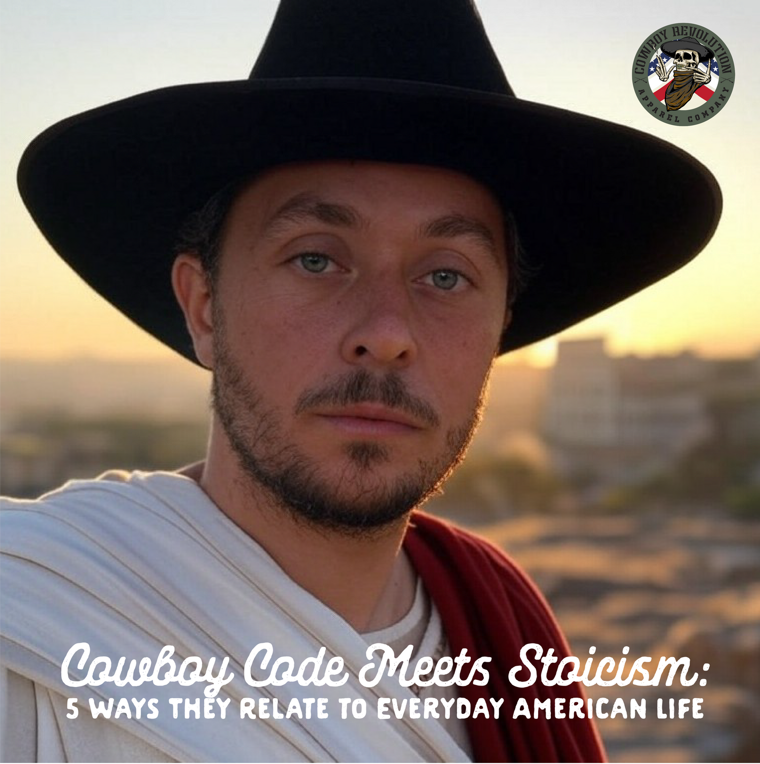 Cowboy Code Meets Stoicism: 5 Ways They Relate to Everyday American Life